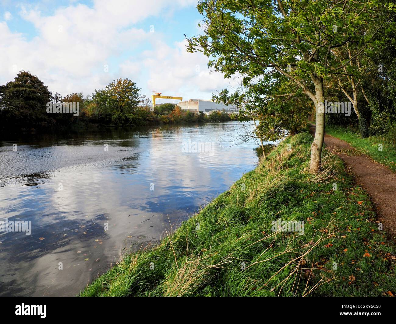 Connswater, Northern Ireland Stock Photo