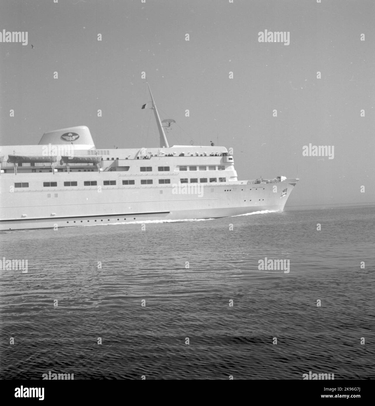 Trelleborg ferry Black and White Stock Photos & Images - Alamy