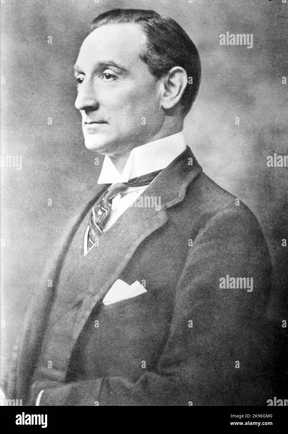 Rufus Daniel Isaacs, 1st Marquess of Reading, (1860 – 1935) British Liberal politician and judge Stock Photo