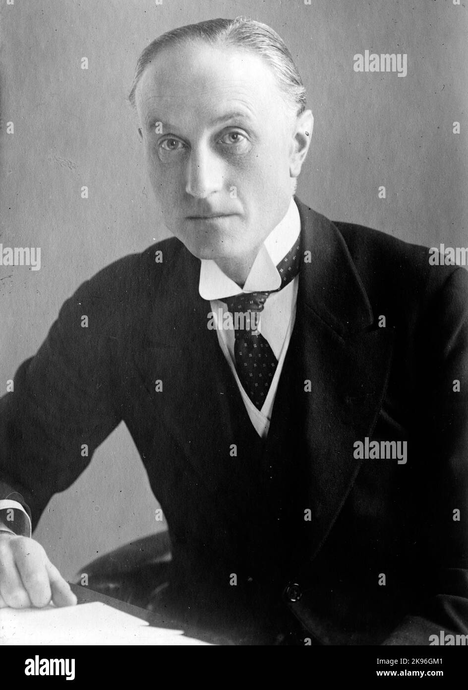 Samuel John Gurney Hoare, 1st Viscount Templewood, (1880 – 1959),  known as Sir Samuel Hoare, was a senior British Conservative politician Stock Photo