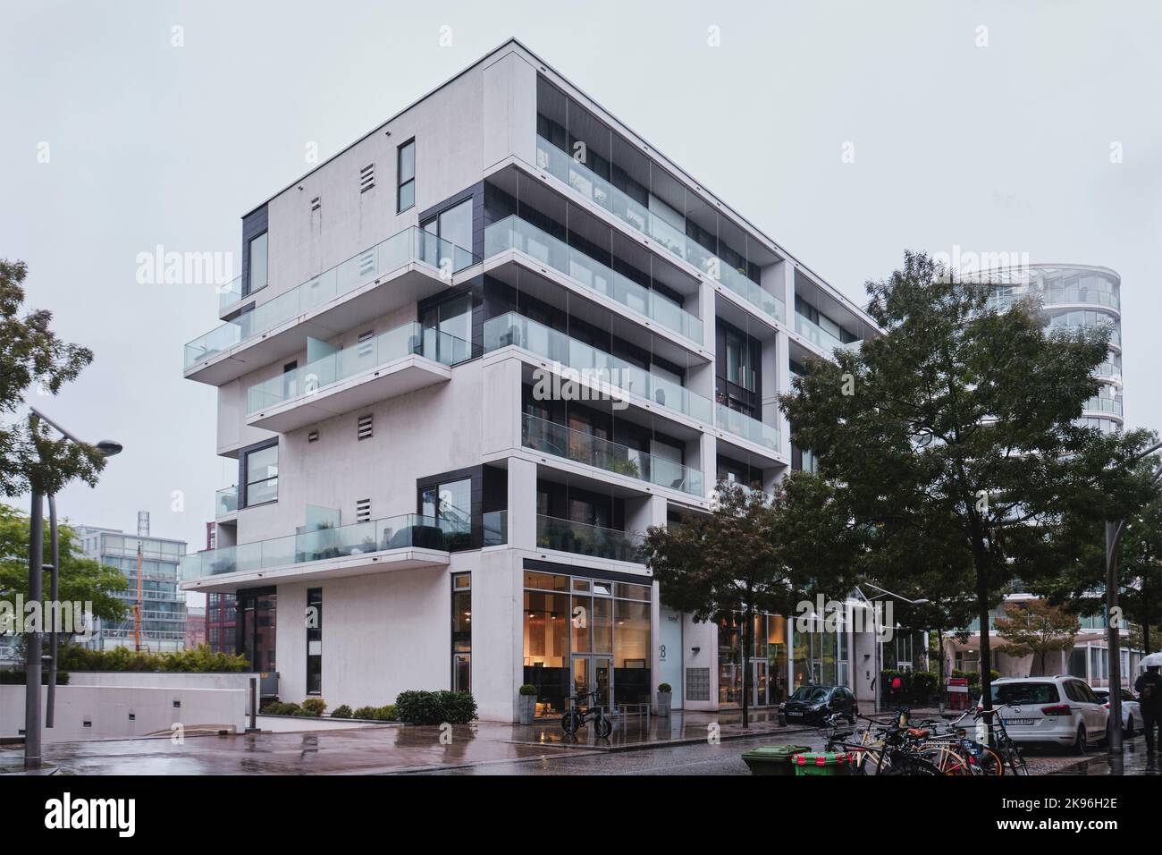 Hamburg hafencity apartment hires stock photography and images Alamy