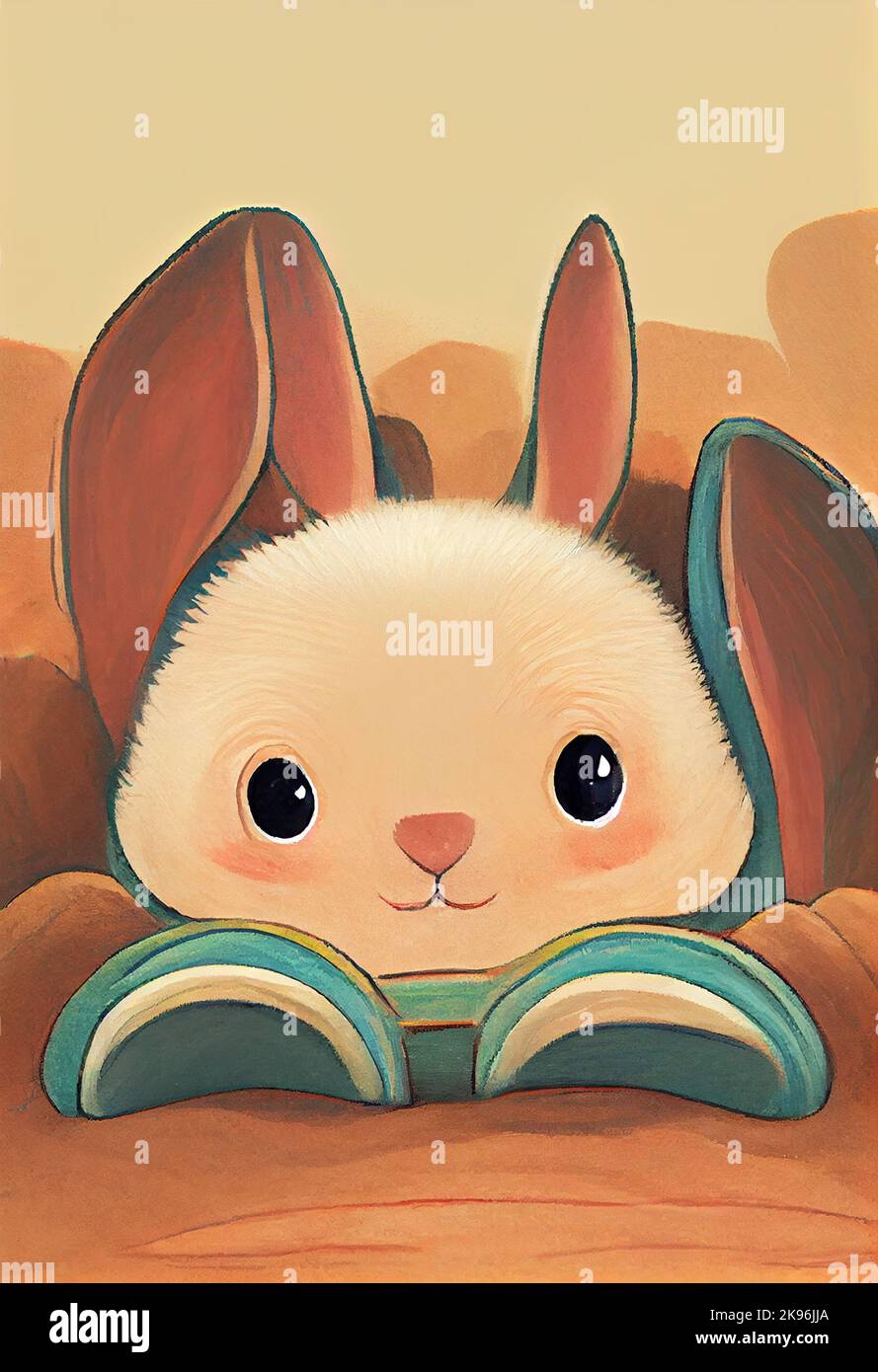 Kits rabbit hi-res stock photography and images - Alamy