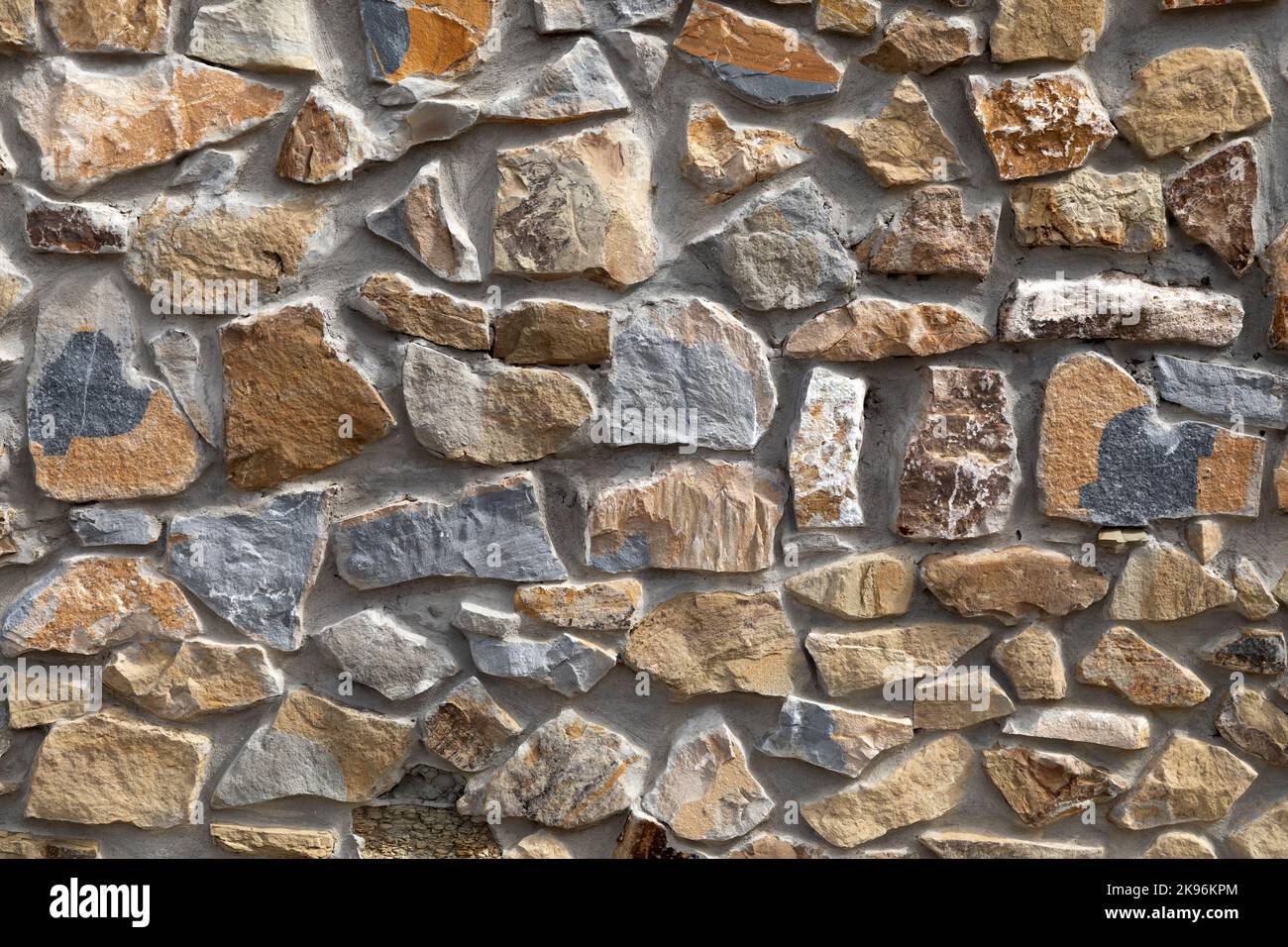 texture of an exterior wall made of natural stones Stock Photo - Alamy