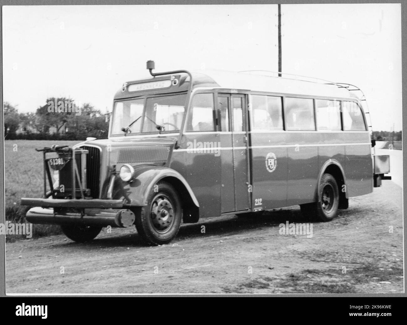 Bergslagernas Railway, BJ. Bus Opel Blitz Stock Photo - Alamy