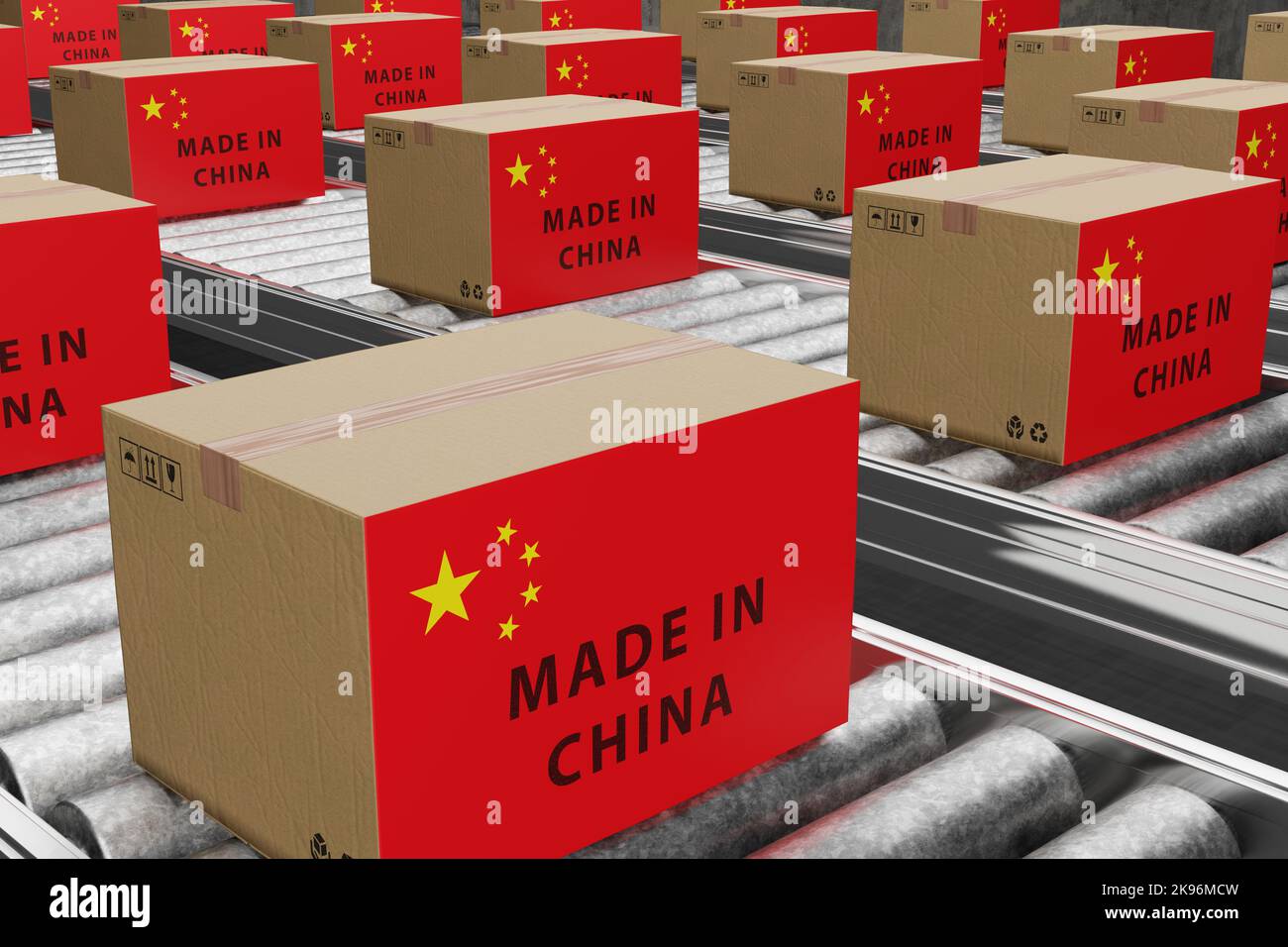 Products made in china hi-res stock photography and images - Alamy