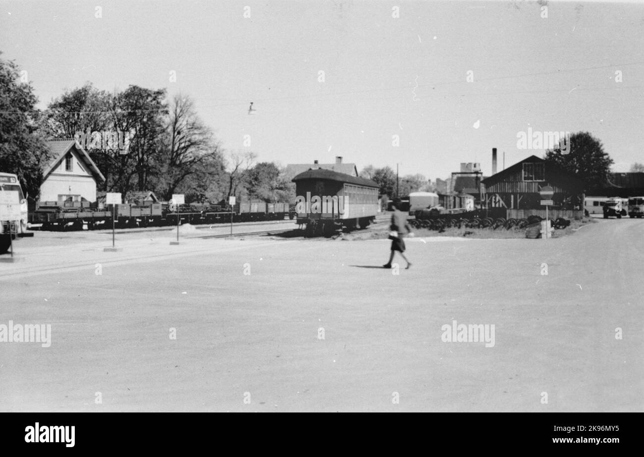 The station was built in 1878. New magazine was built in 1912. Two