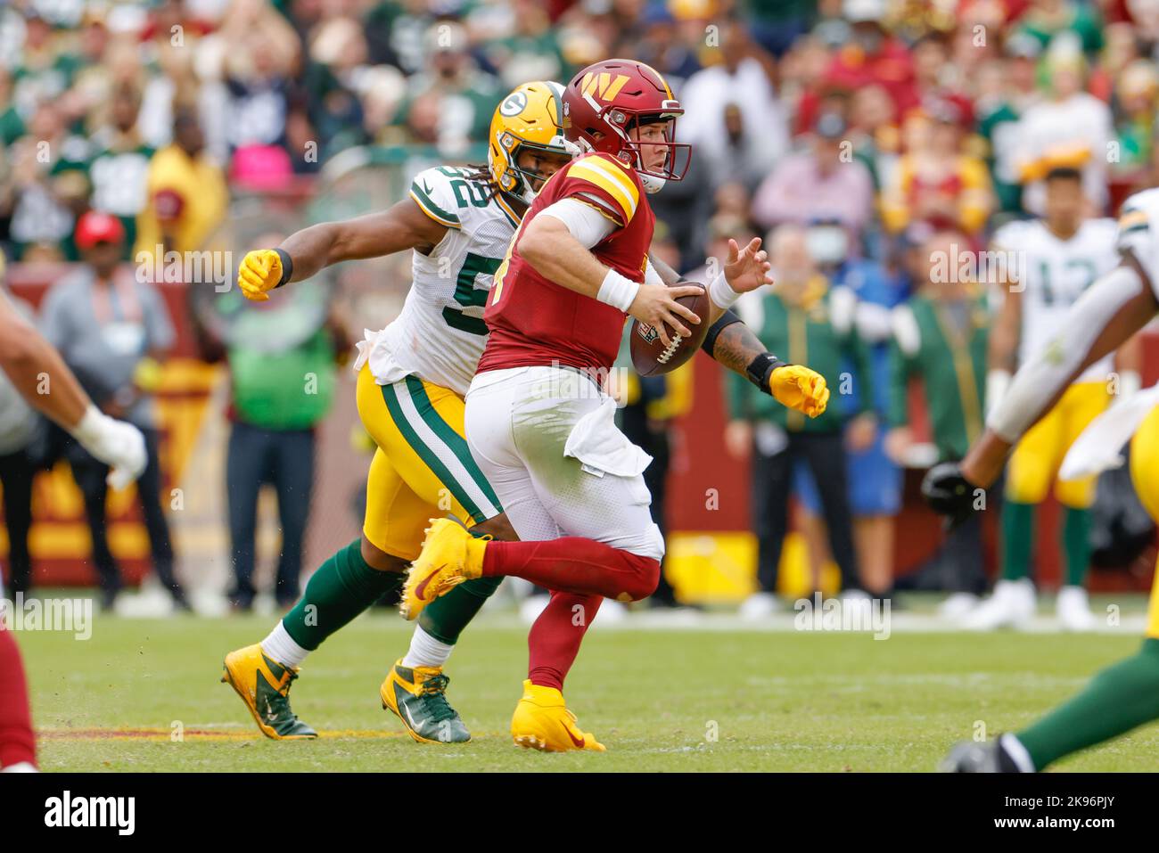 Green Bay Packers vs. Washington Commanders