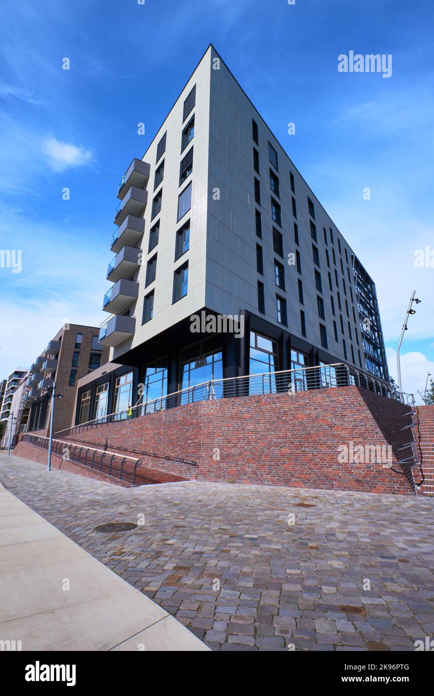 Hamburg hafencity apartment hires stock photography and images Alamy