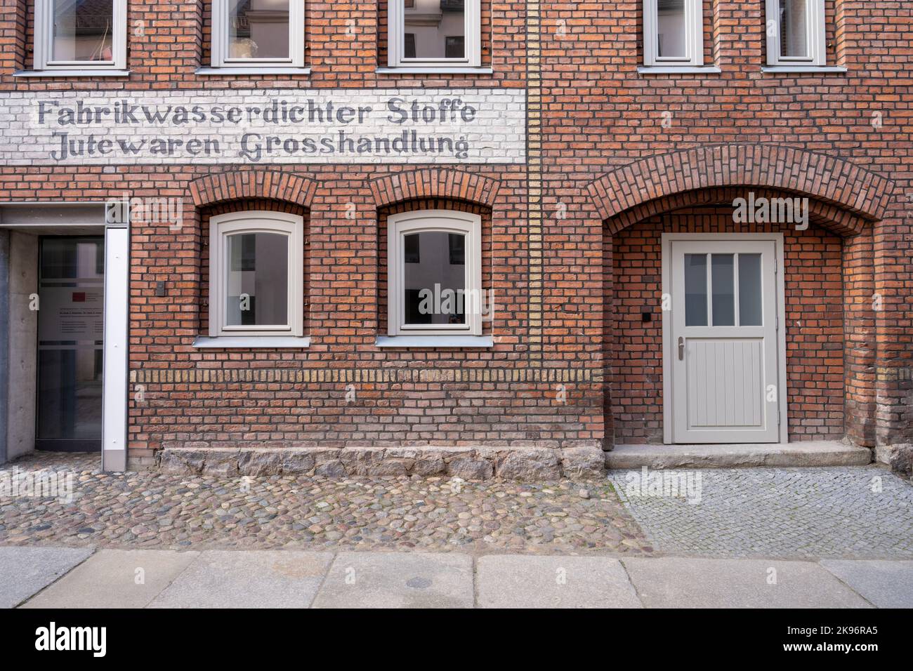 City walls stralsund hi-res stock photography and images - Alamy