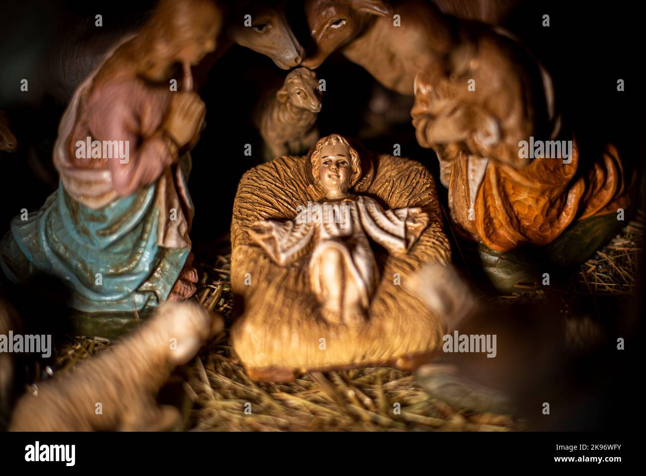 Xmas Nativity/ Holy Family