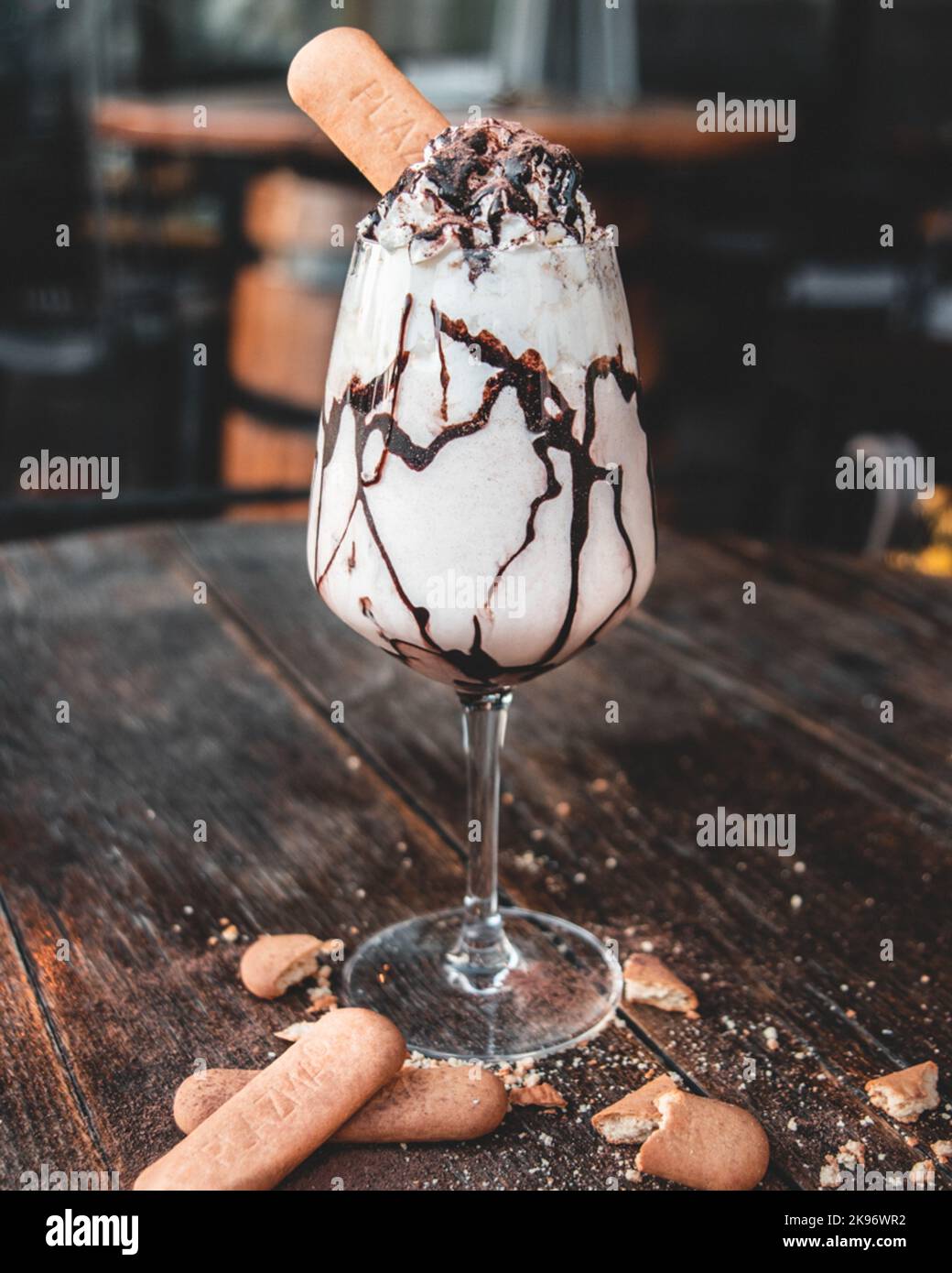 Tiramisu milkshake hi-res stock photography and images - Alamy