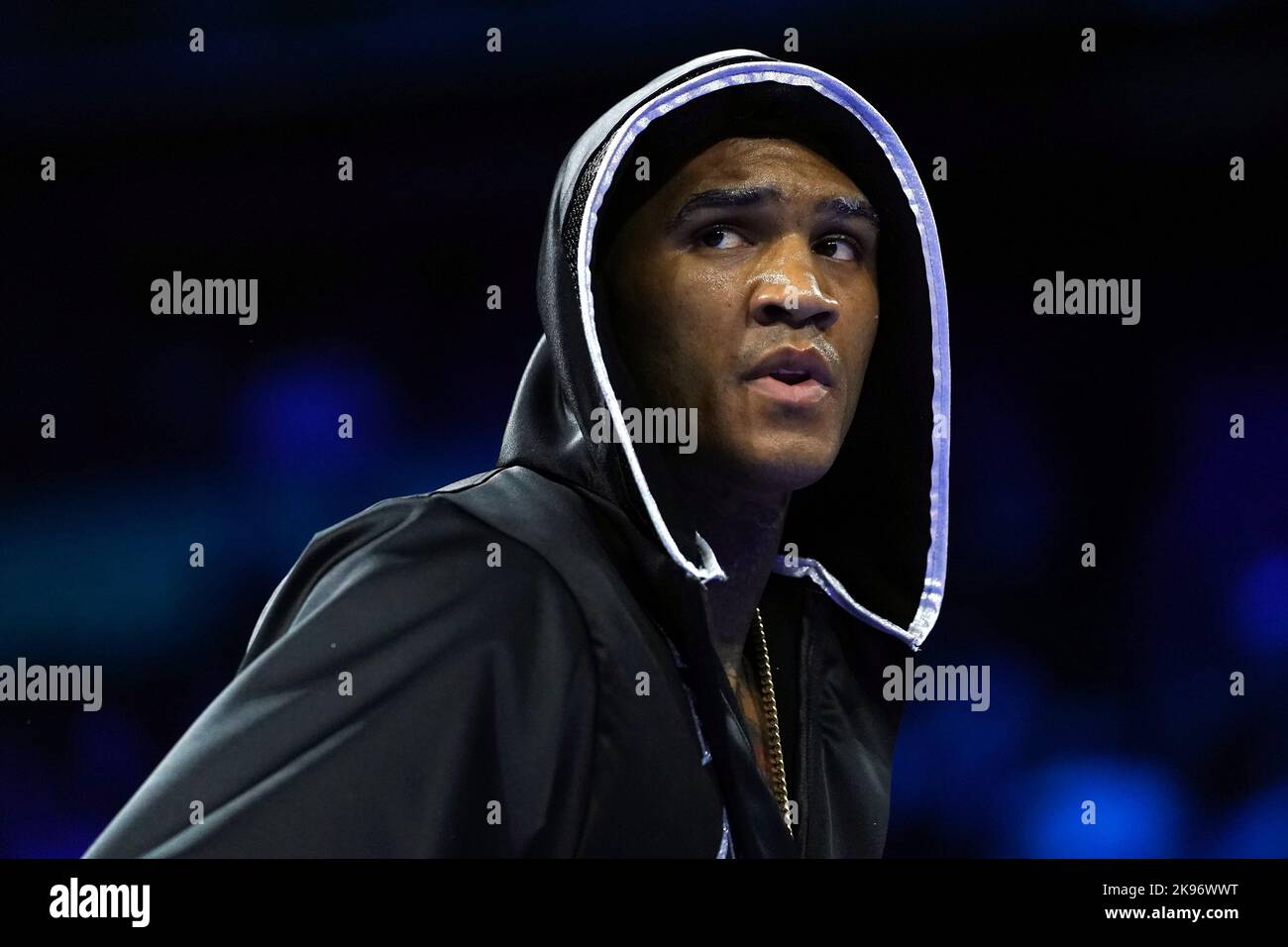 File photo dated 16-04-2022 of Conor Benn, who has relinquished his licence and misconduct allegations against him have been upheld, the British Boxing Board of Control has announced. Issue date: Wednesday October 26, 2022. Stock Photo