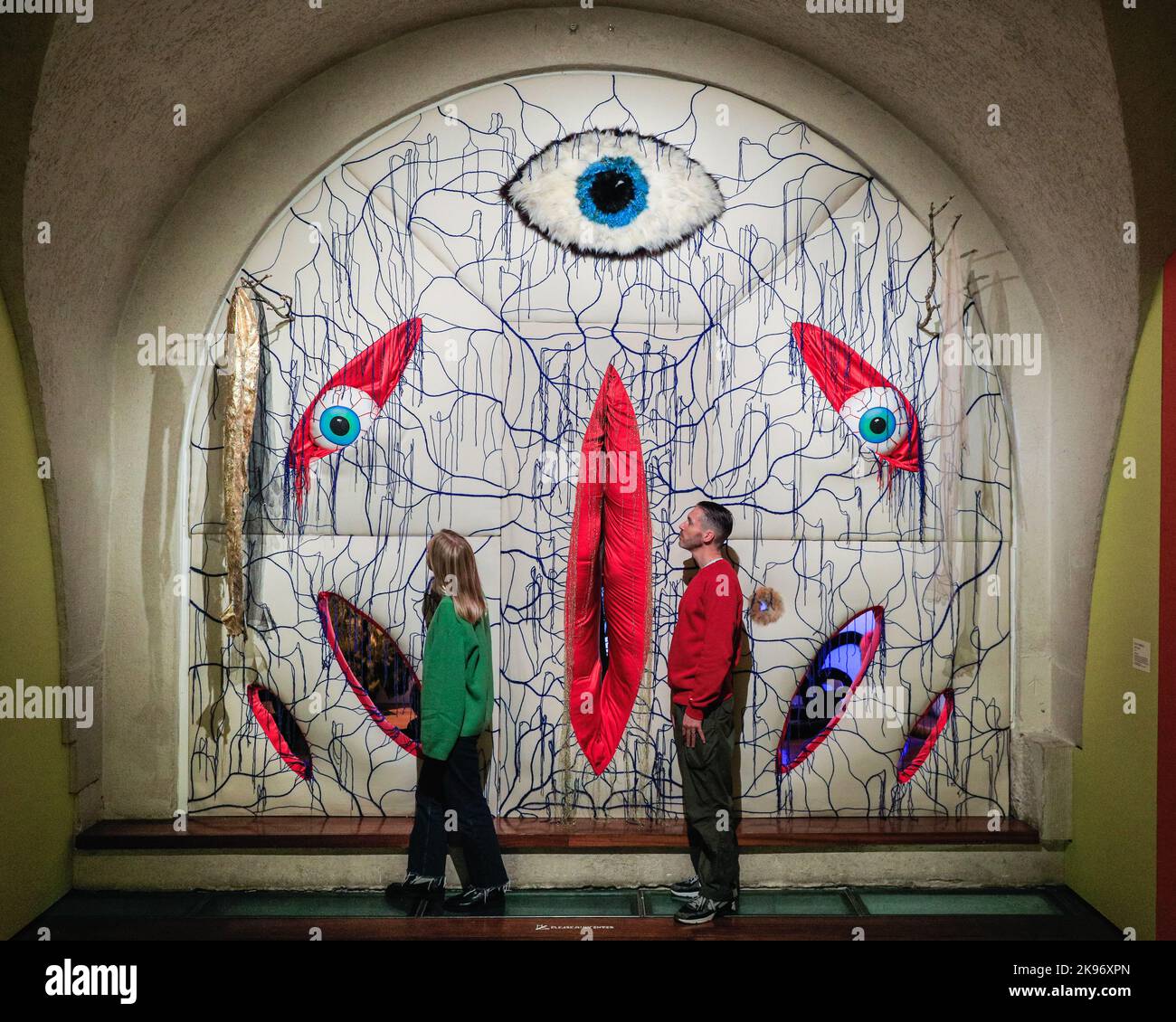 large scale art examples