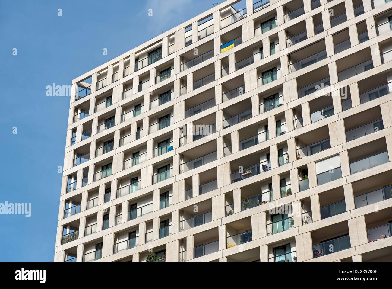 DCLiving Apartment House, Wohnpark Vienna Donau City, Wien, Austria