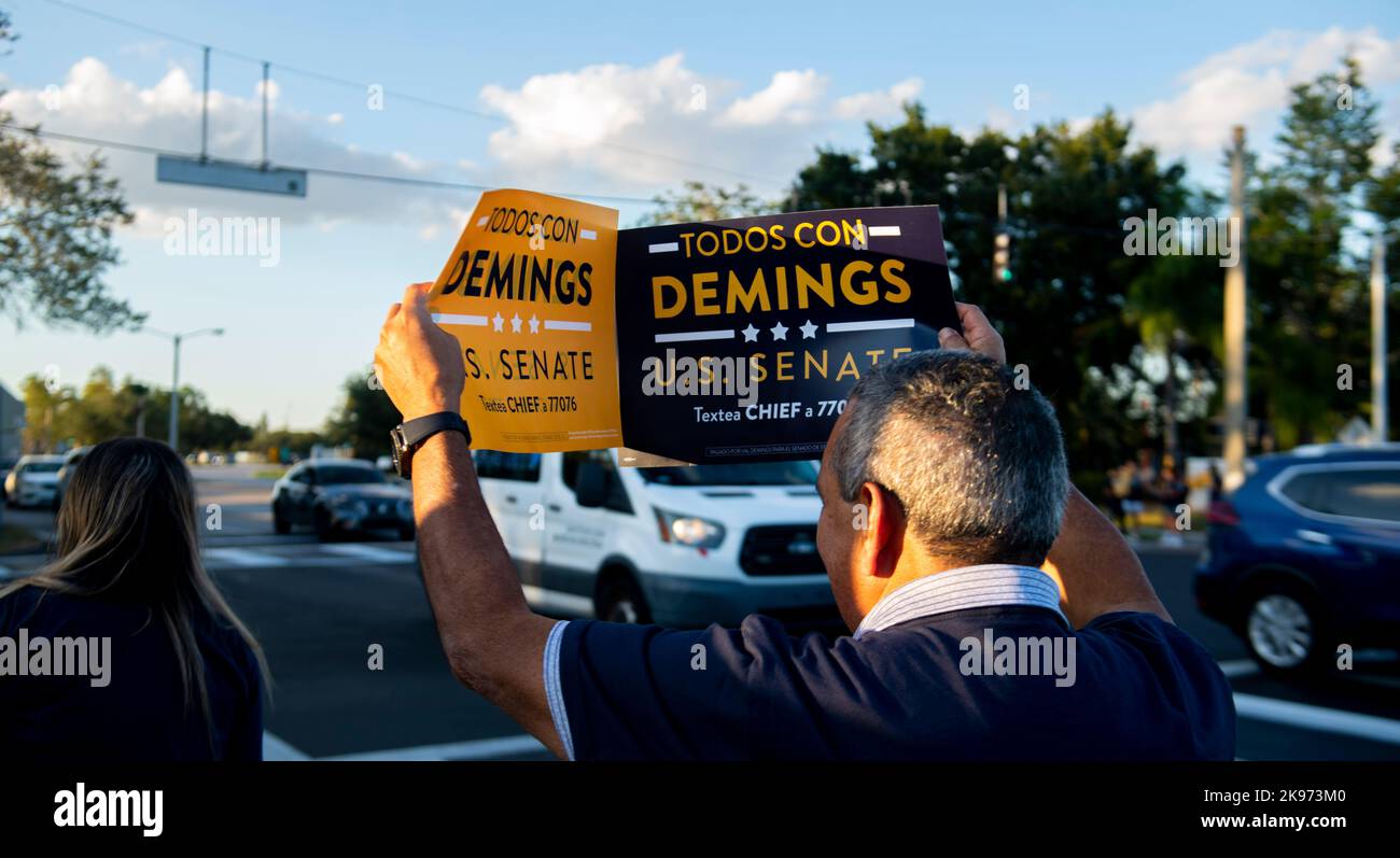 Kissimmee, Florida, USA. 25th Oct, 2022. October 25, 2022, Kissimmee