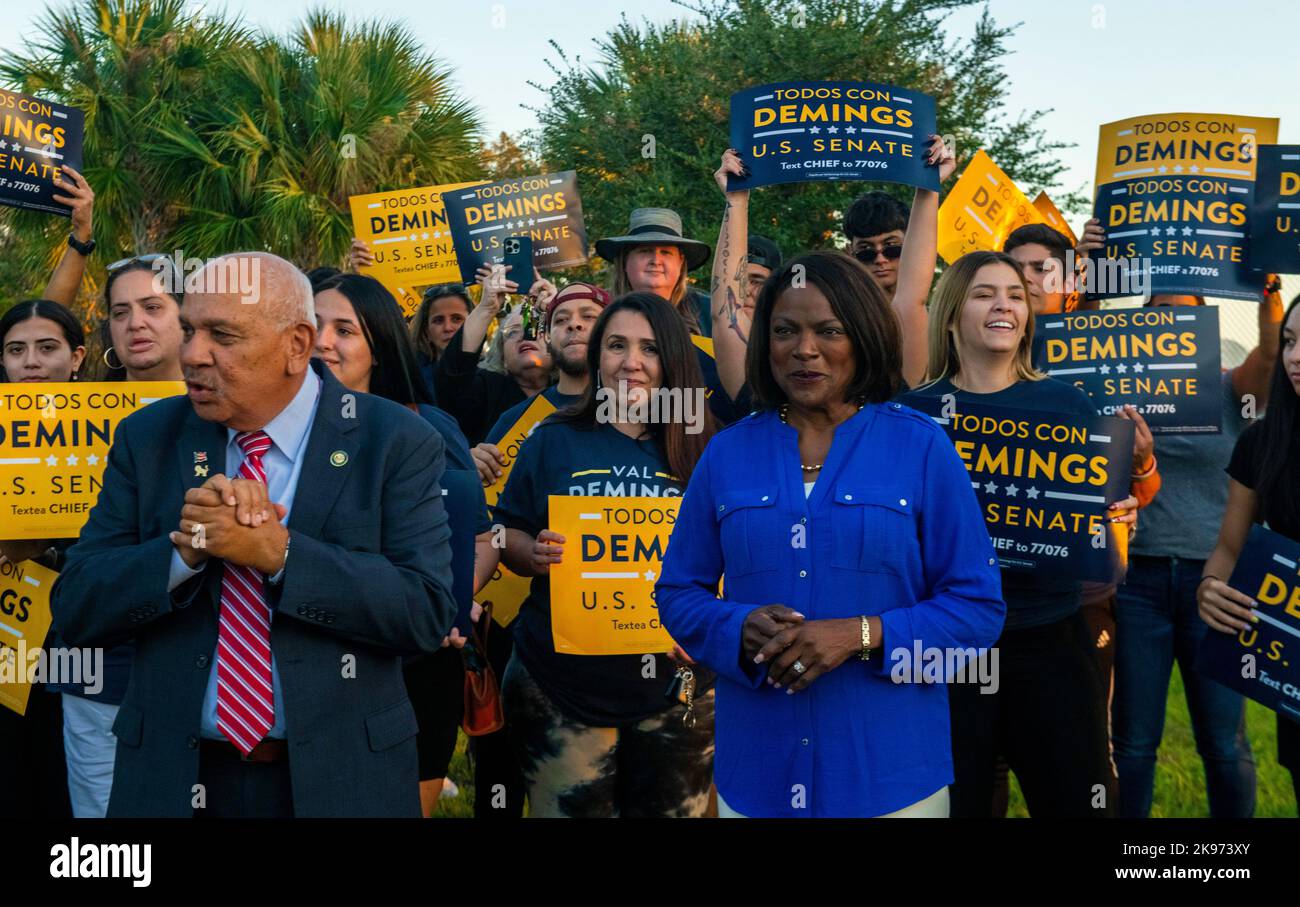 Kissimmee, Florida, USA. 25th Oct, 2022. October 25, 2022, Kissimmee