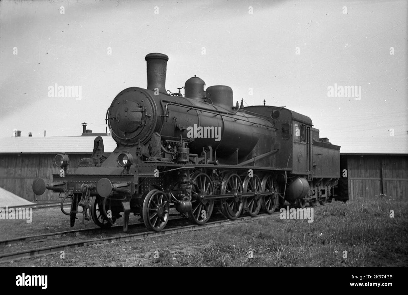 State Railways, SJ E2 1196 Stock Photo - Alamy