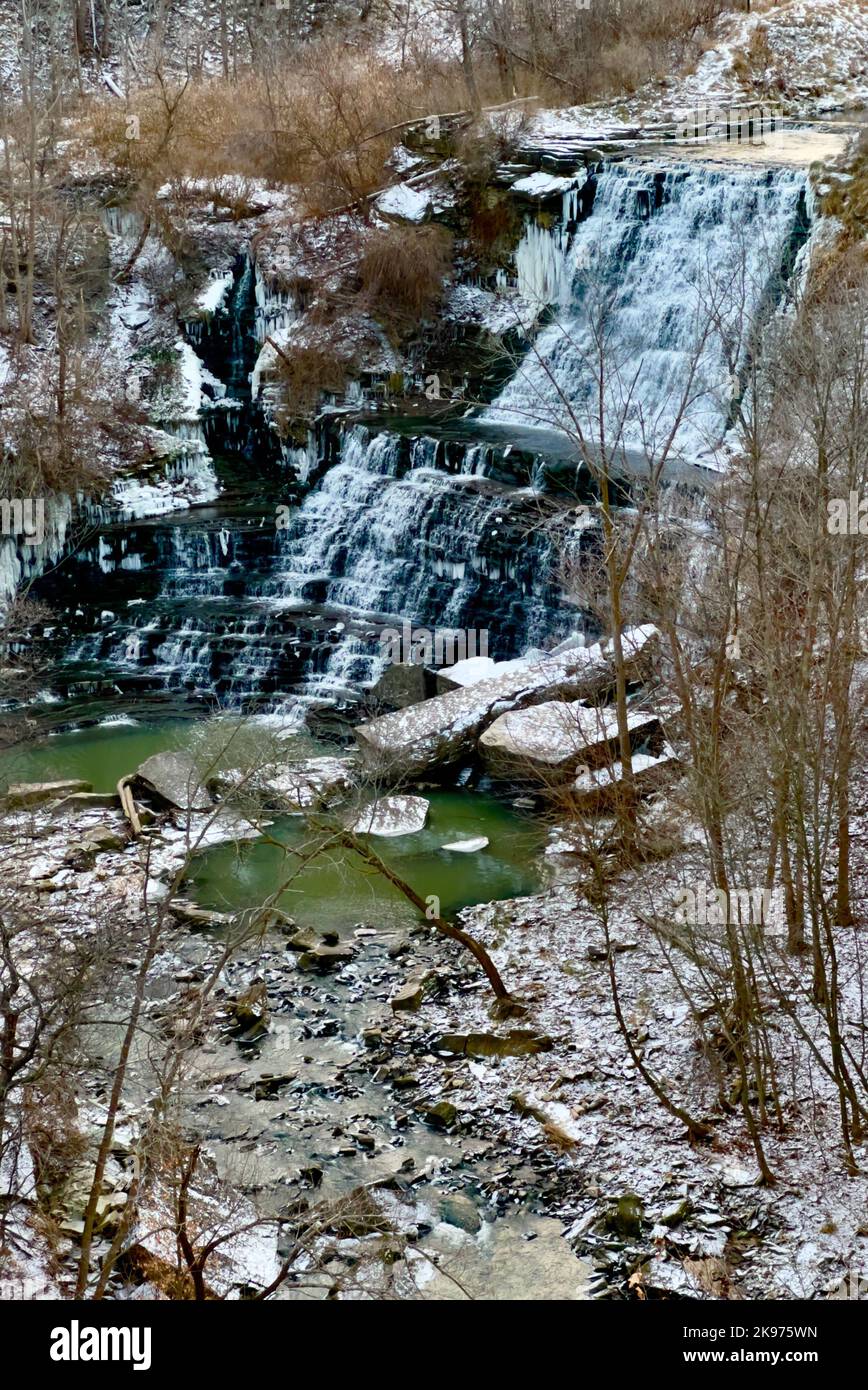 Albion falls hamilton hi-res stock photography and images - Alamy