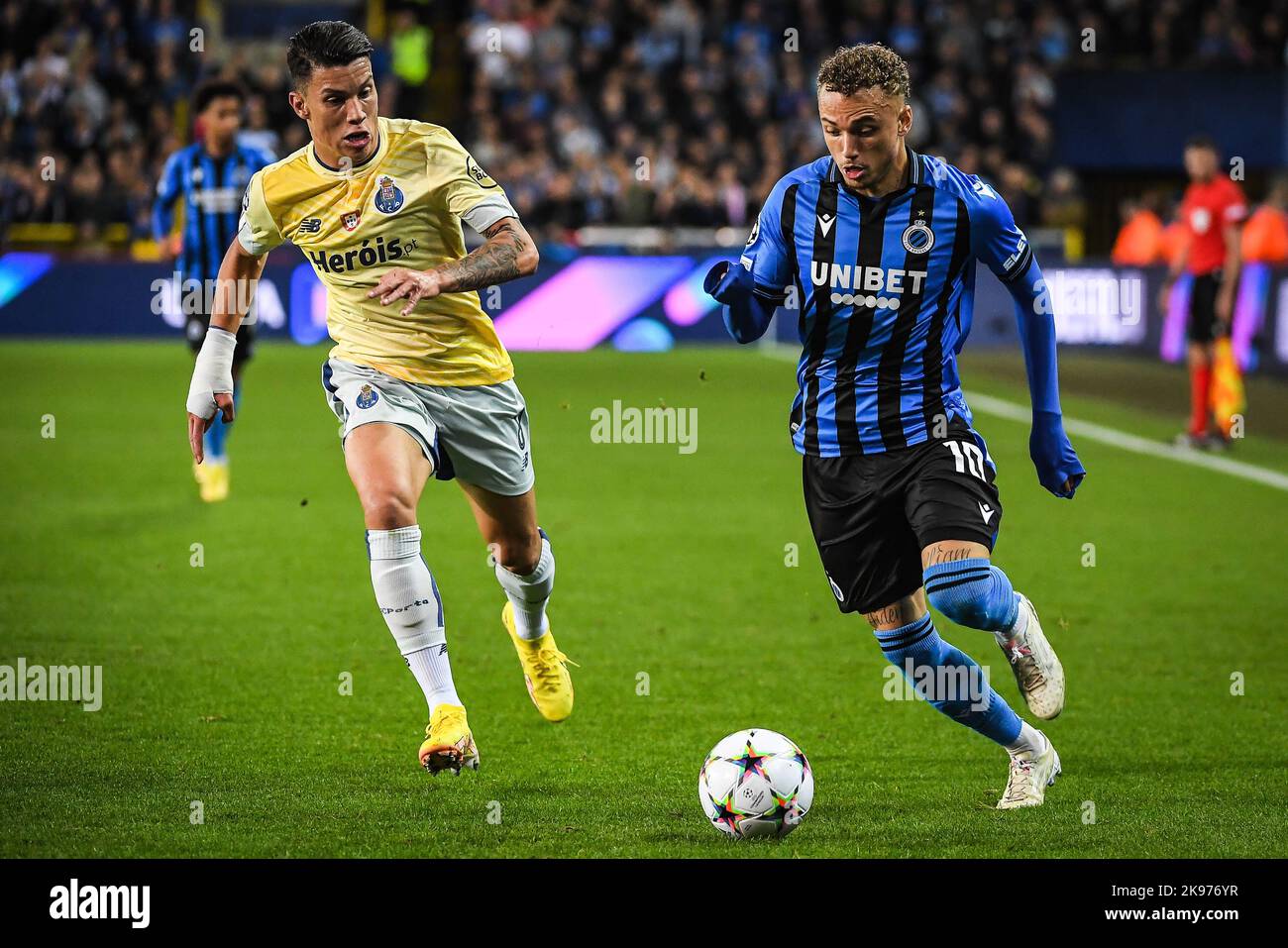 Youth League Club Brugge - Dortmund 1023, Club Brugge