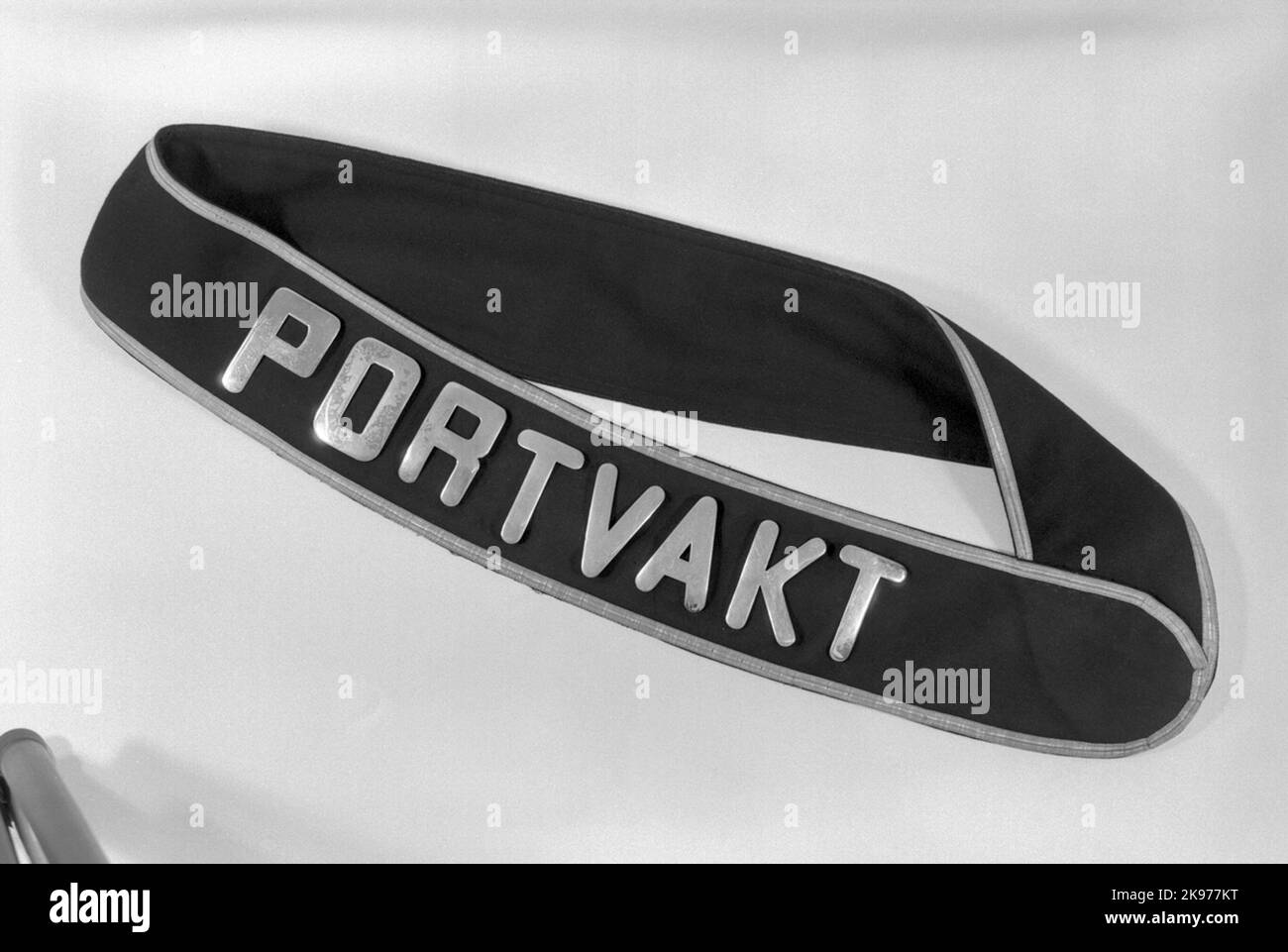 Uniform detail for a gatekeeper Stock Photo Alamy