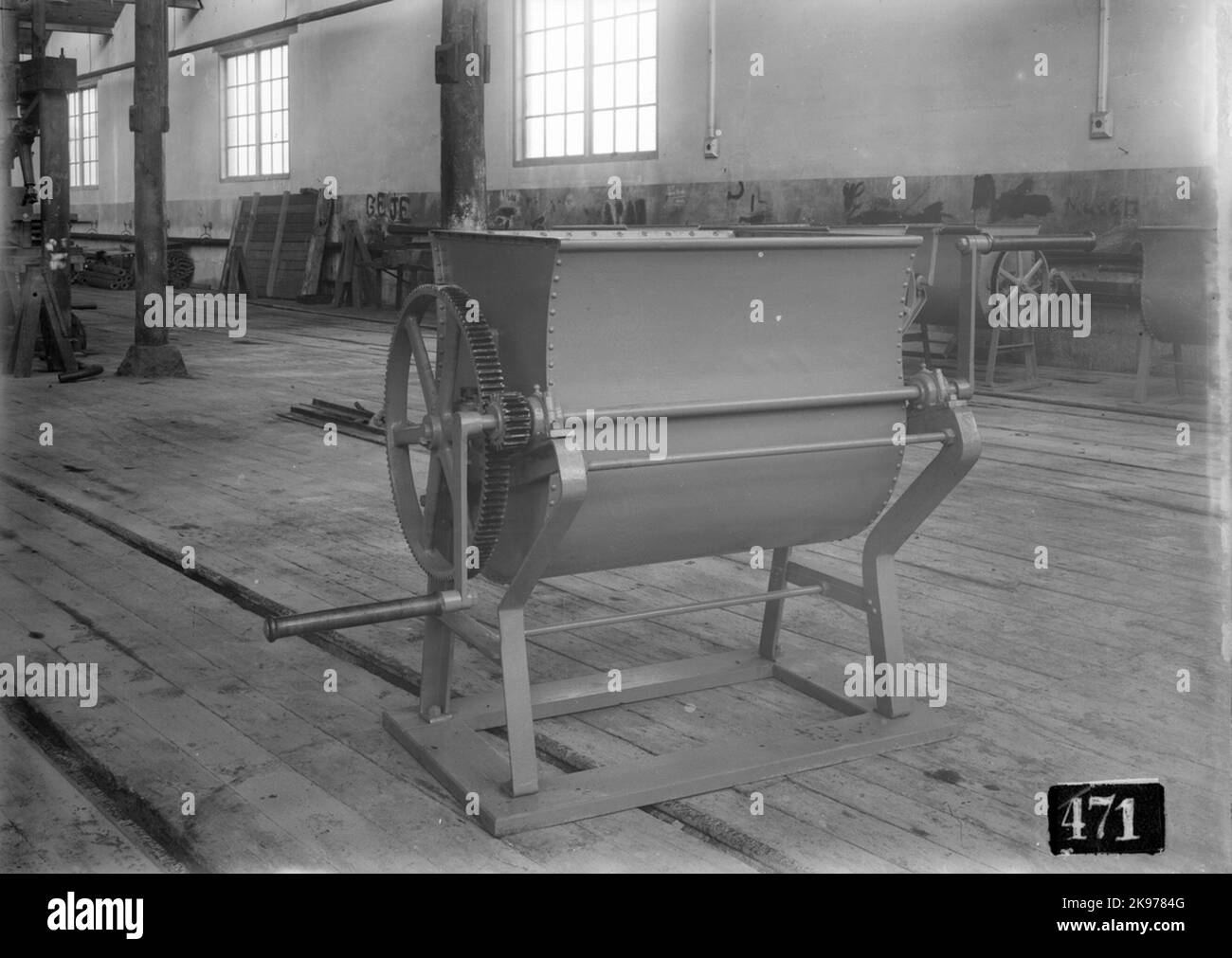Dough kneading machine Stock Photo Alamy