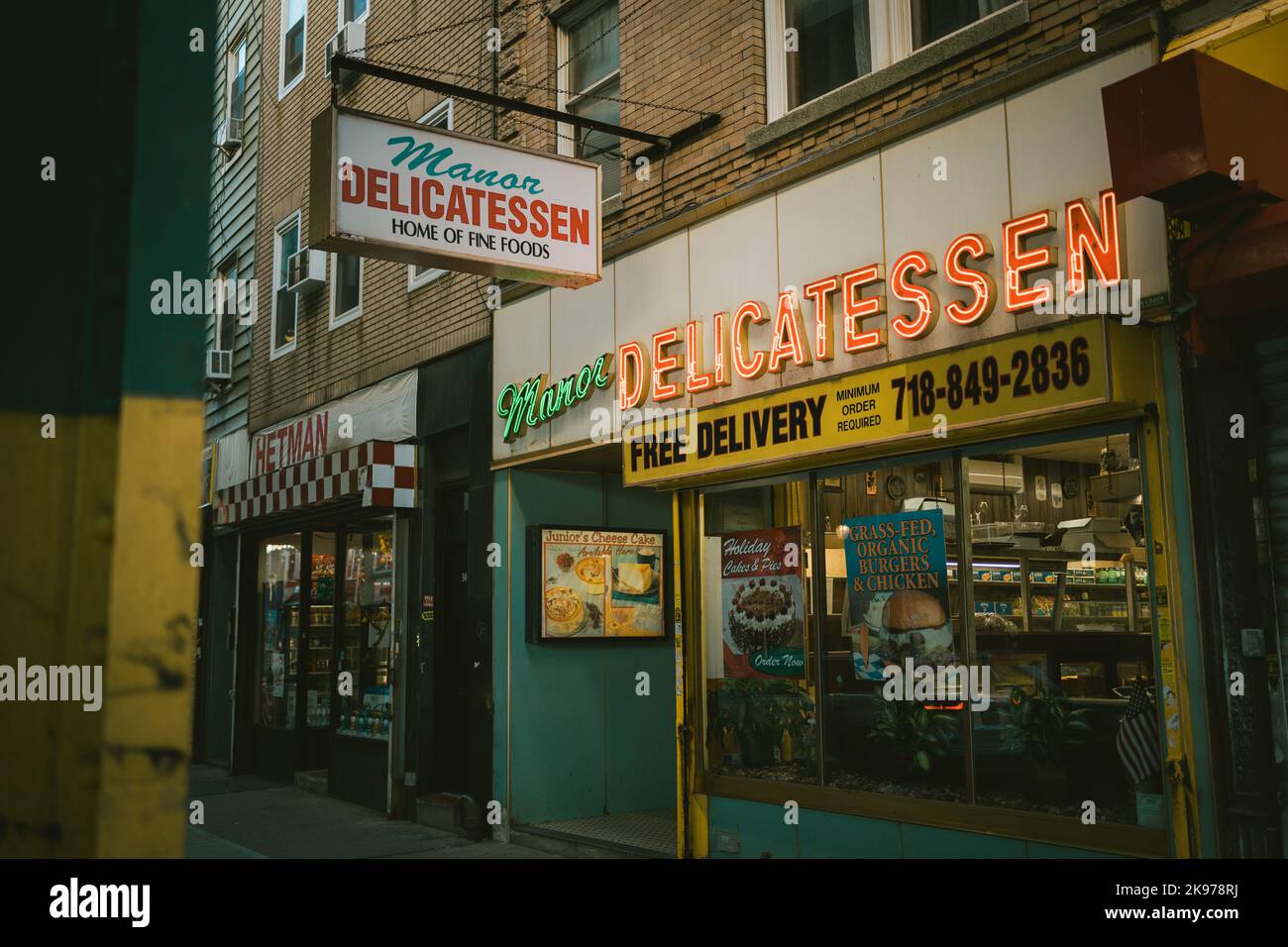 Manor delicatessen hires stock photography and images Alamy