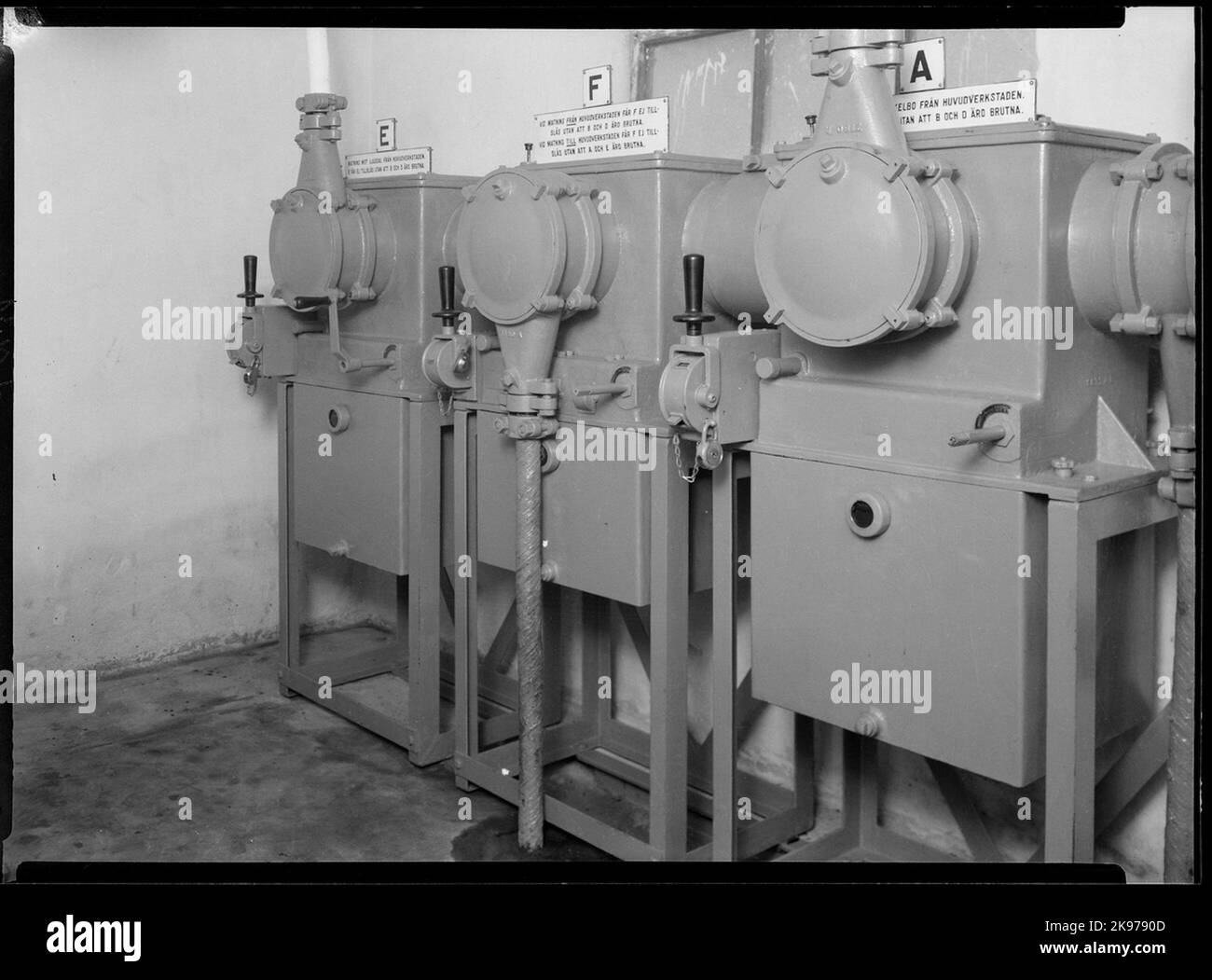 Electrical installation with transformer Stock Photo Alamy