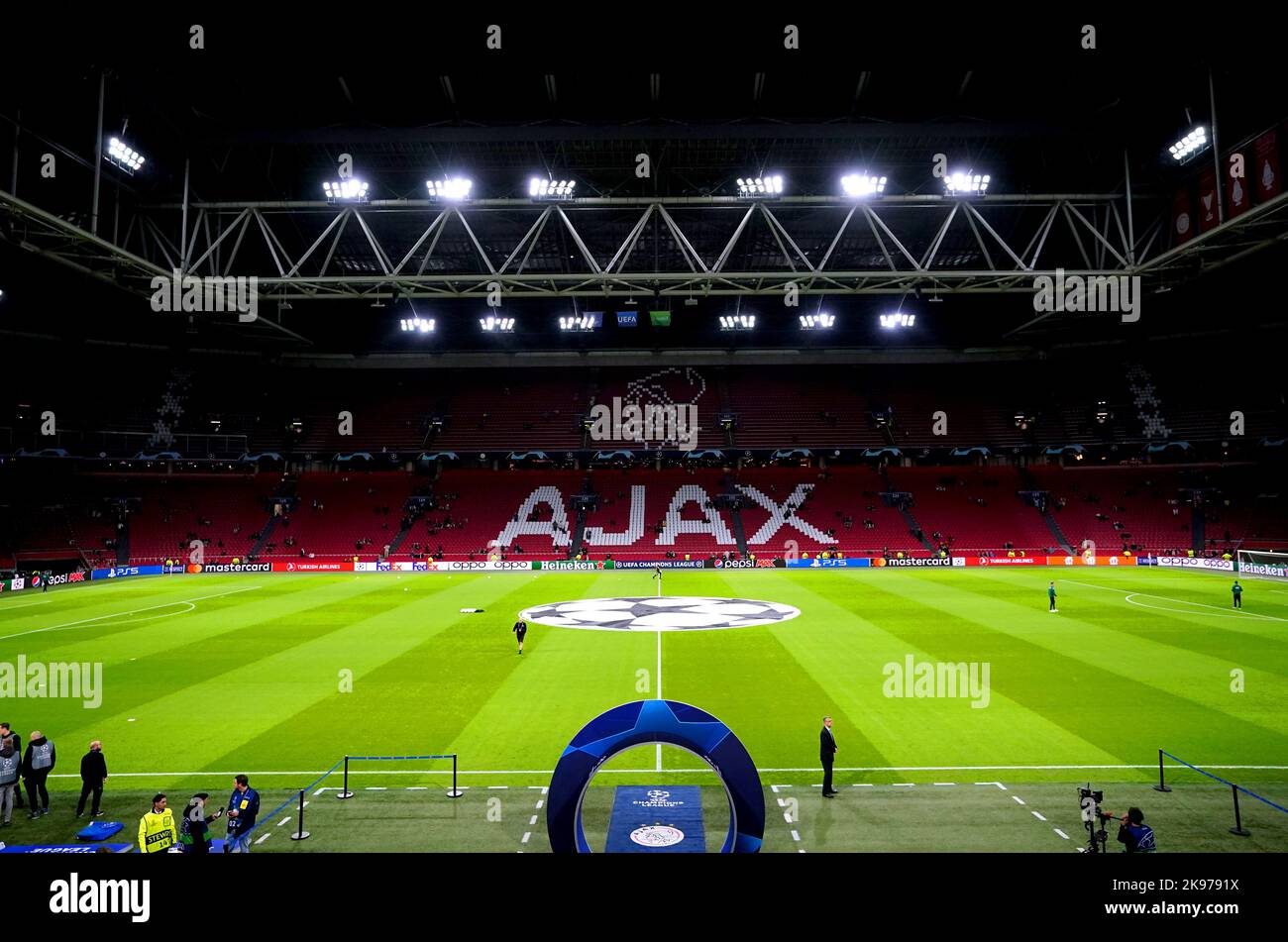 UEFA Champions League - 🏟 Johan Cruijff ArenA, Amsterdam 😍 Your favourite  game to be played here? #UCL