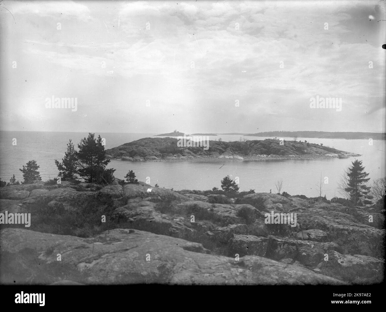 View of Lake Vänern Stock Photo - Alamy