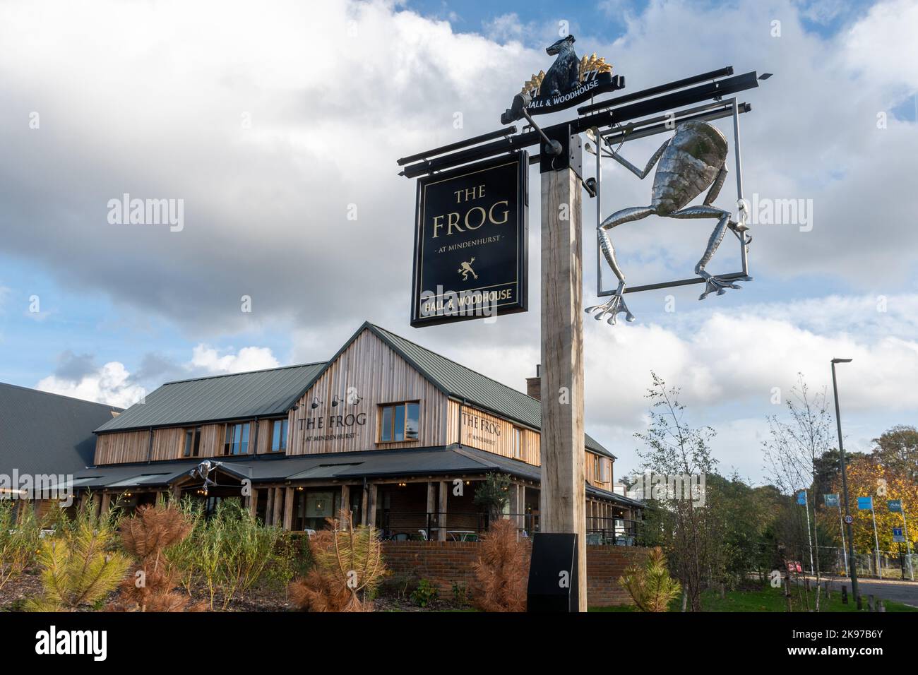 The frog of mindenhurst hires stock photography and images Alamy