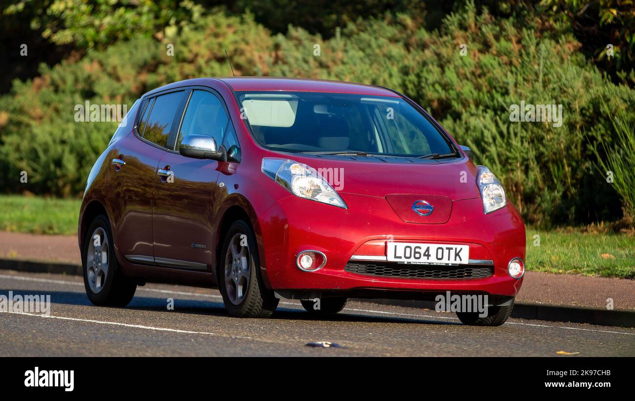Nissan leaf cheap acenta 2015