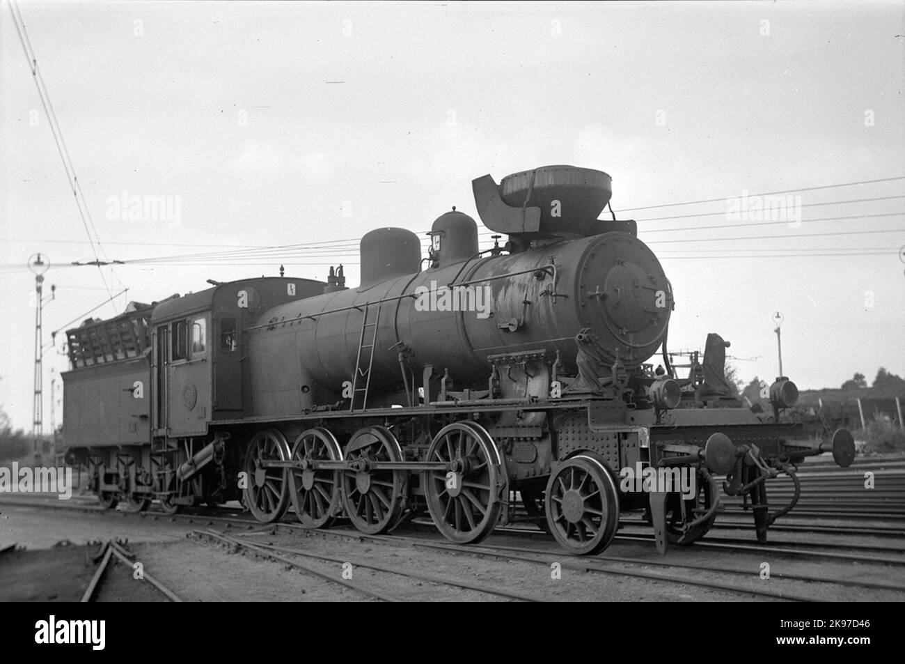 State Railways, SJ E2 1459 Stock Photo - Alamy