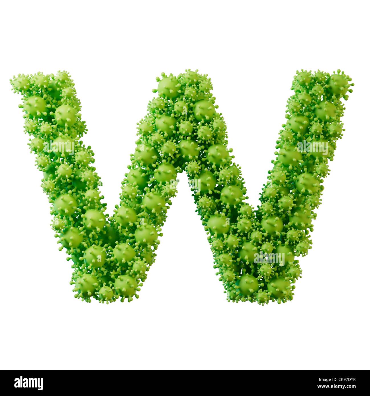 Green W Logo