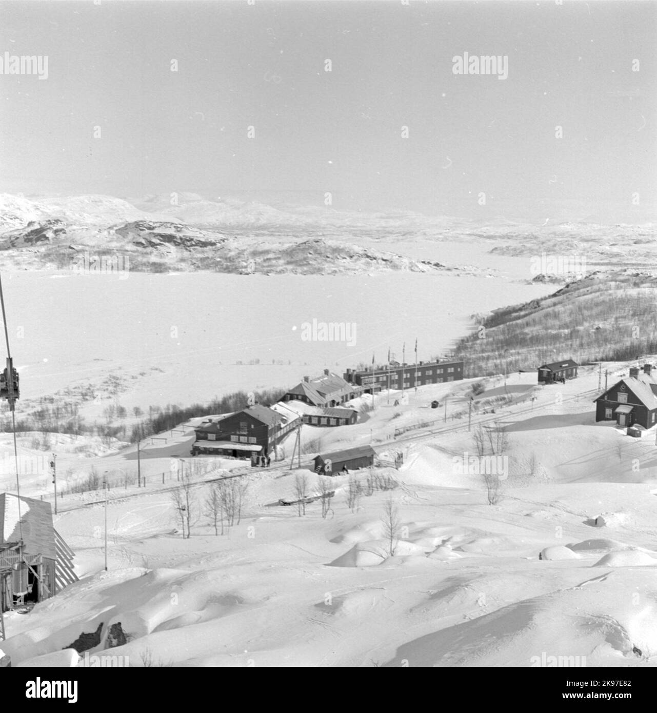 The national border Stock Photo Alamy