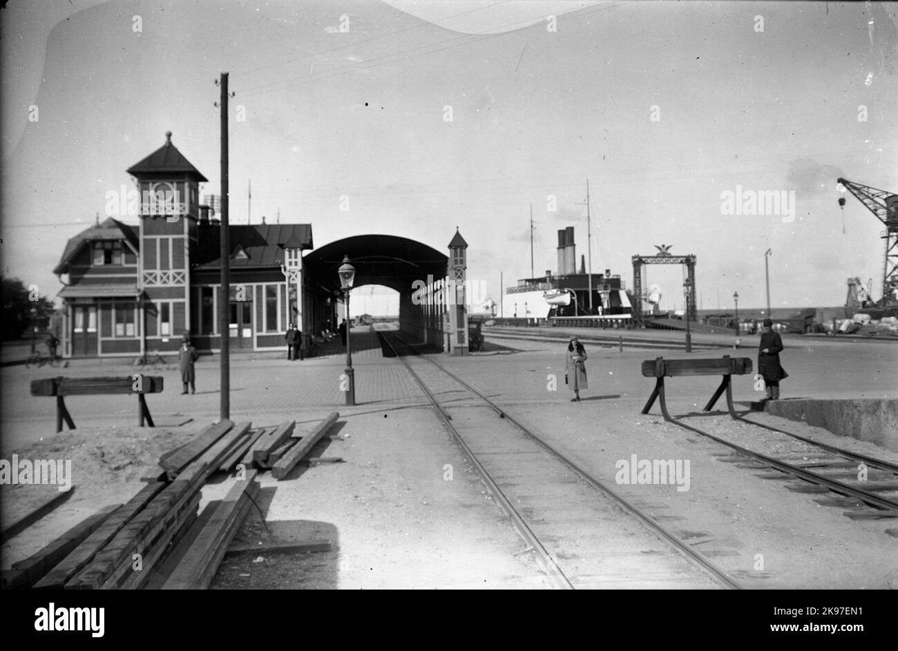 Malmö Ferry Station Stock Photo - Alamy