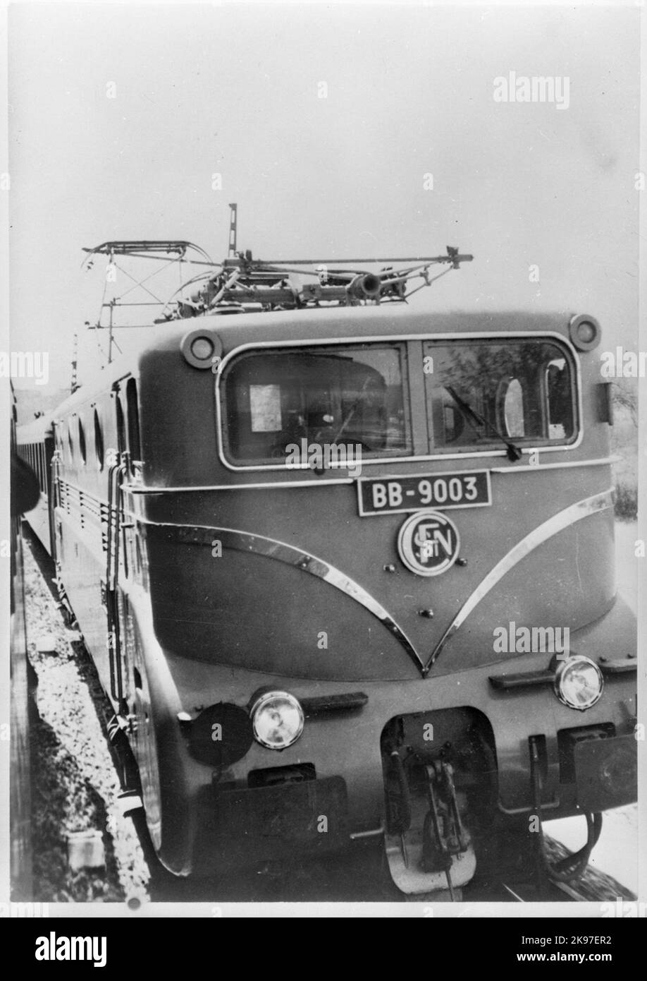 Sncf railway Black and White Stock Photos & Images Alamy