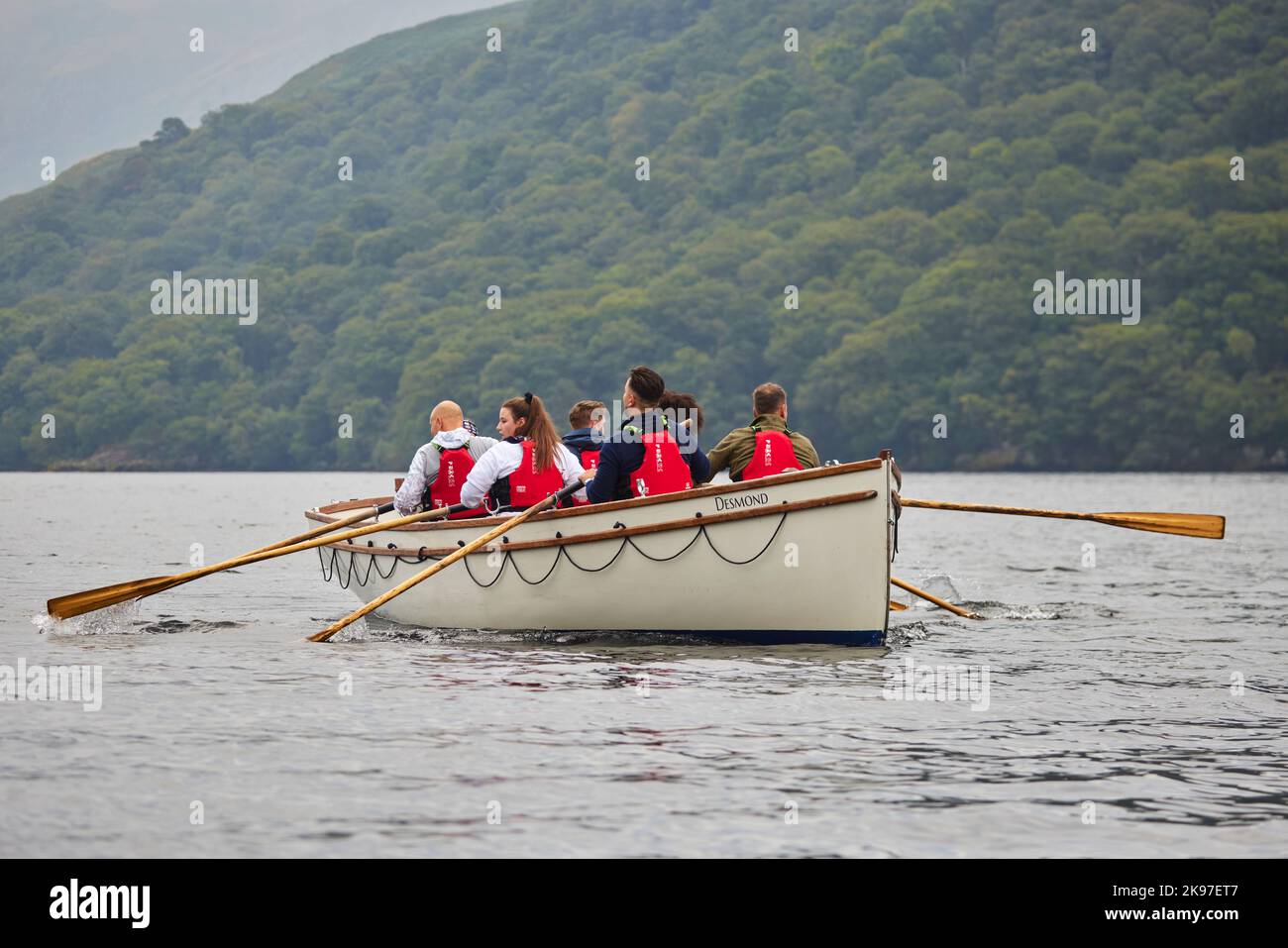 Outward bound, ullswater hi-res stock photography and images - Alamy