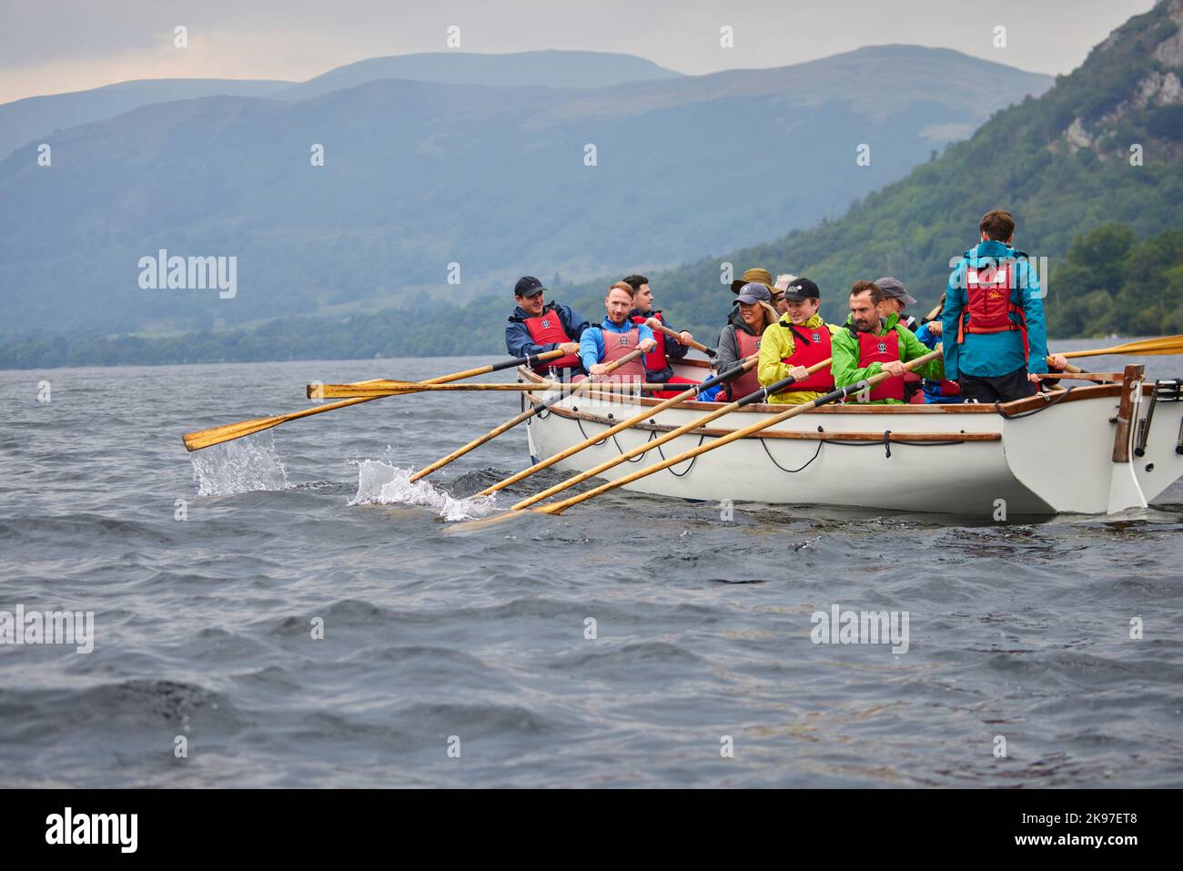 Outward bound, ullswater hi-res stock photography and images - Alamy