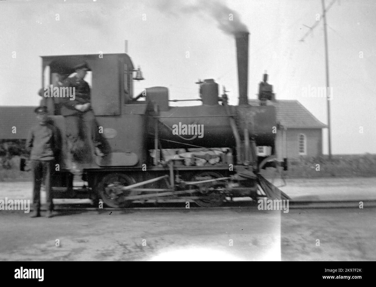 Bornholms Railway Lok 11 Stock Photo Alamy