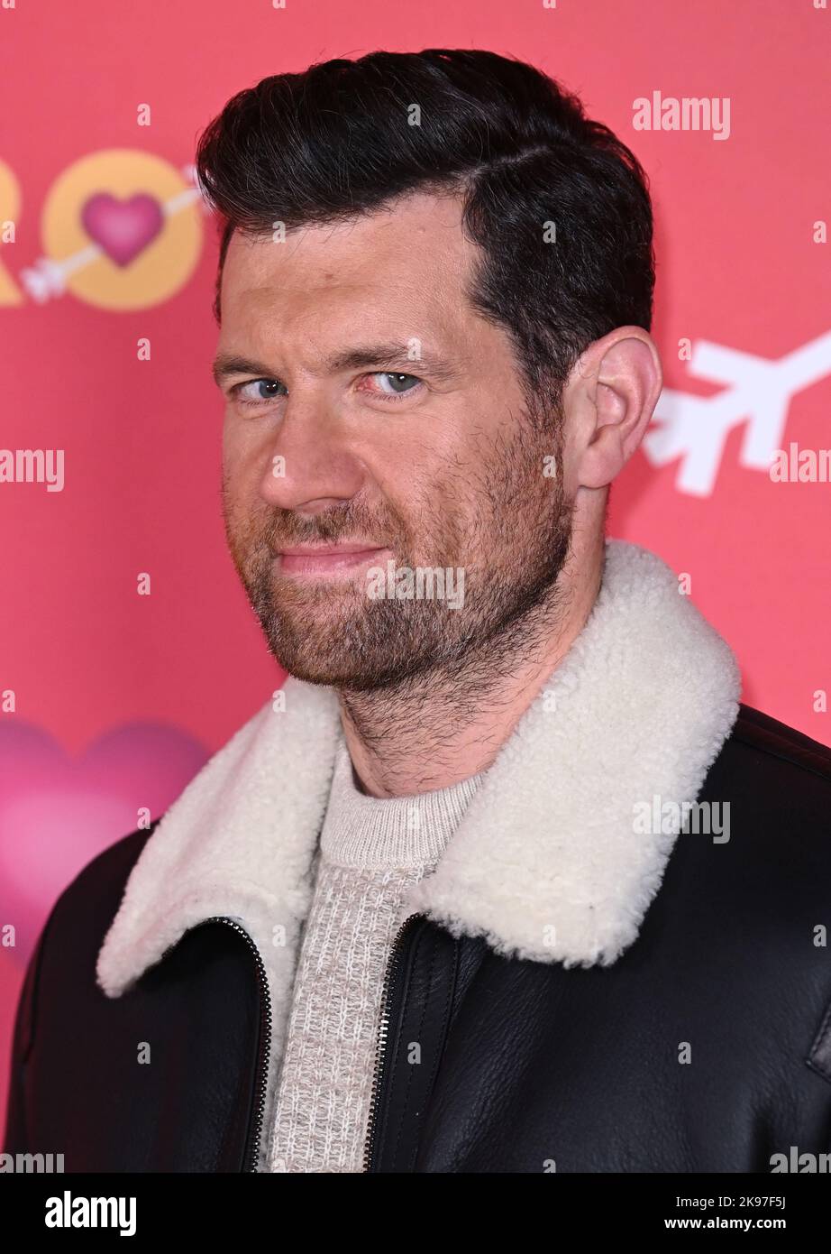 October 26th, 2022, London, UK. Billy Eichner arriving at the Bros Special Screening, Picturehouse Central, London. Credit: Doug Peters/EMPICS/Alamy Live News Stock Photo