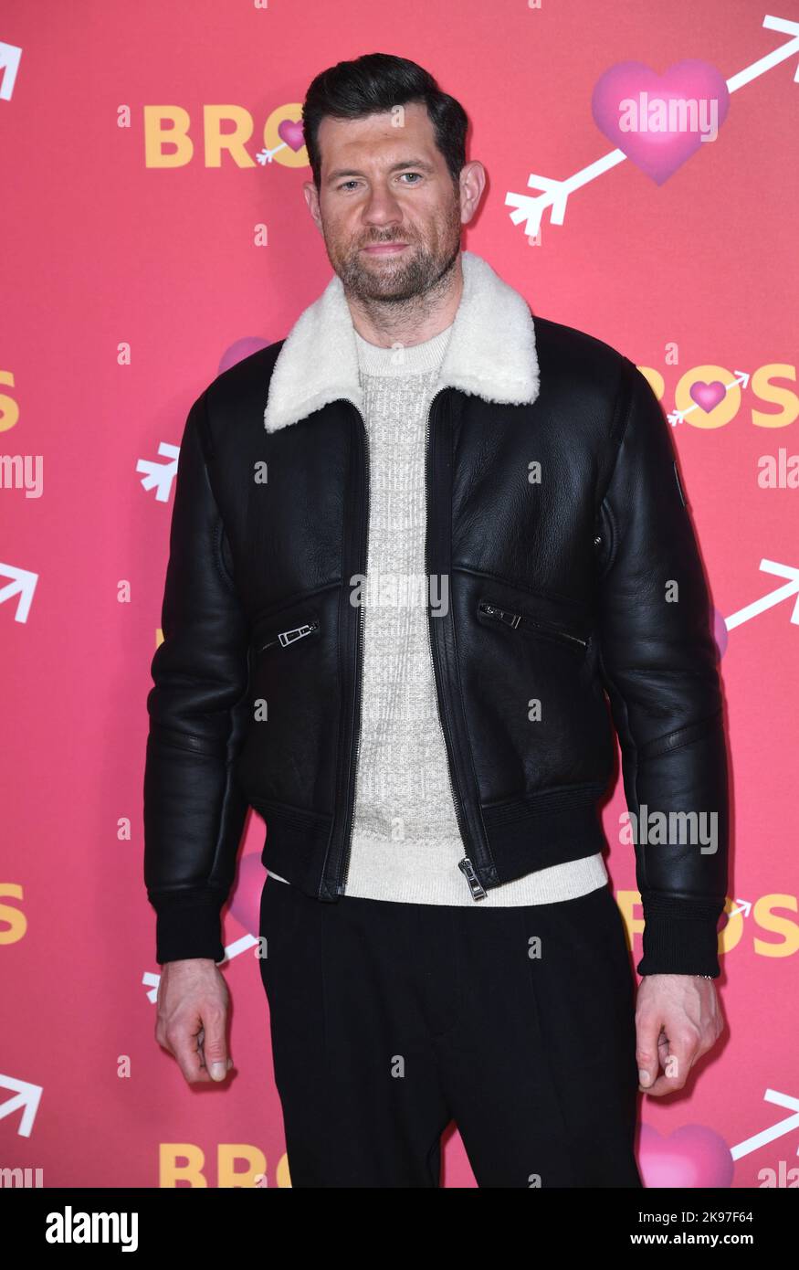 October 26th, 2022, London, UK. Billy Eichner arriving at the Bros Special Screening, Picturehouse Central, London. Credit: Doug Peters/EMPICS/Alamy Live News Stock Photo