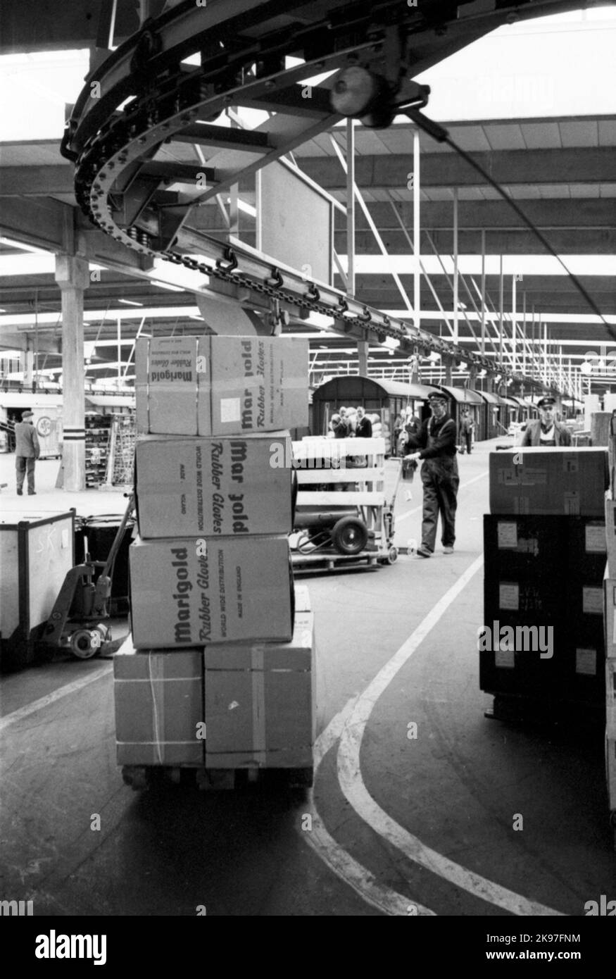 Asg freight terminal is inaugurated Stock Photo - Alamy