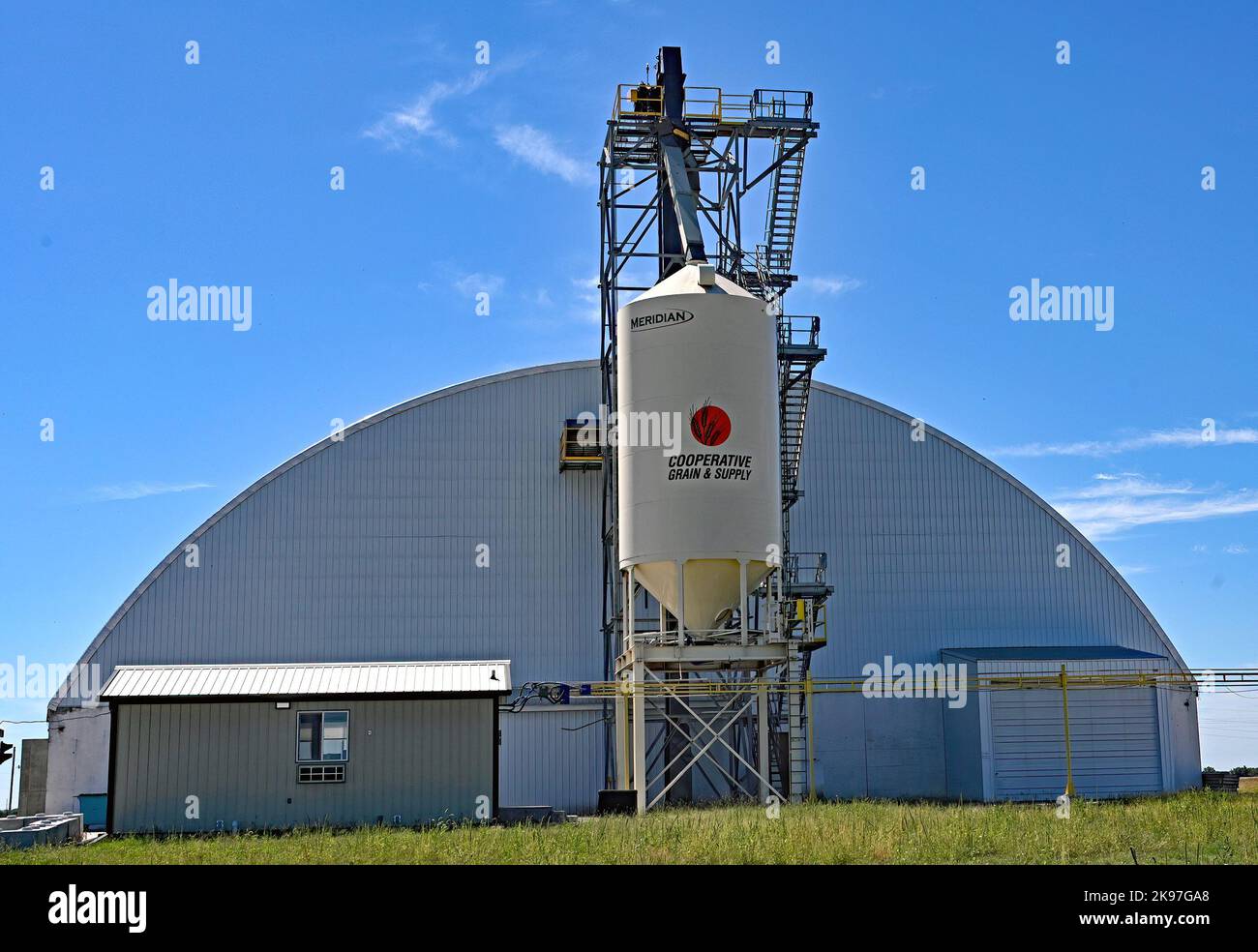 HILLSBORO, KANSAS SEPTEMBER 19, 2022 The CoOp Grain and Supply grain