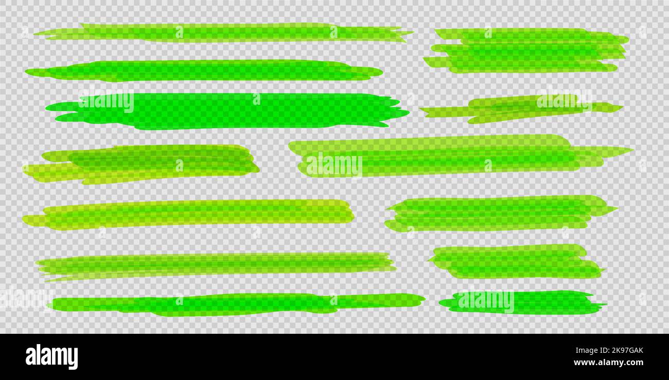 Highlighter pen, cut out Stock Vector Images Alamy