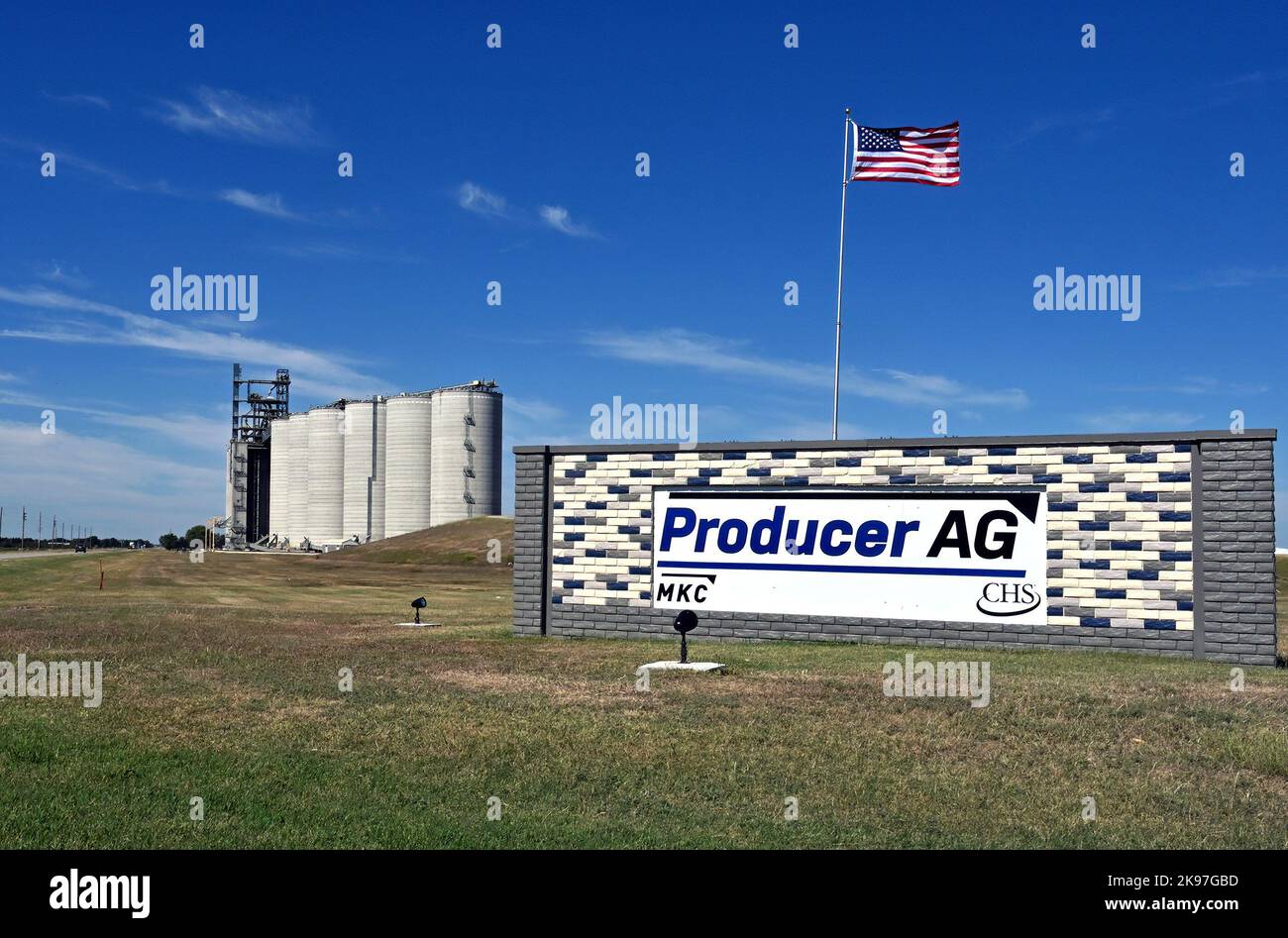 CANTON, KANSAS SEPTEMBER 19, 2022 The Producer AG grain coop