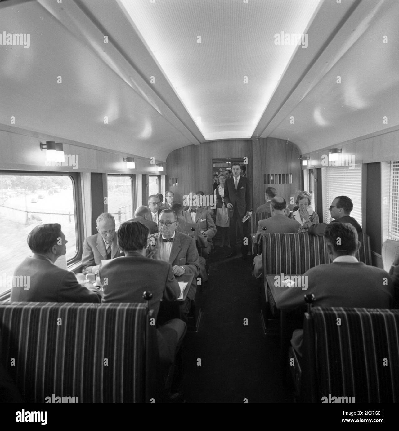 State Railways, Sj Rbo2 Sample CST U CST, Stockholm Central Station