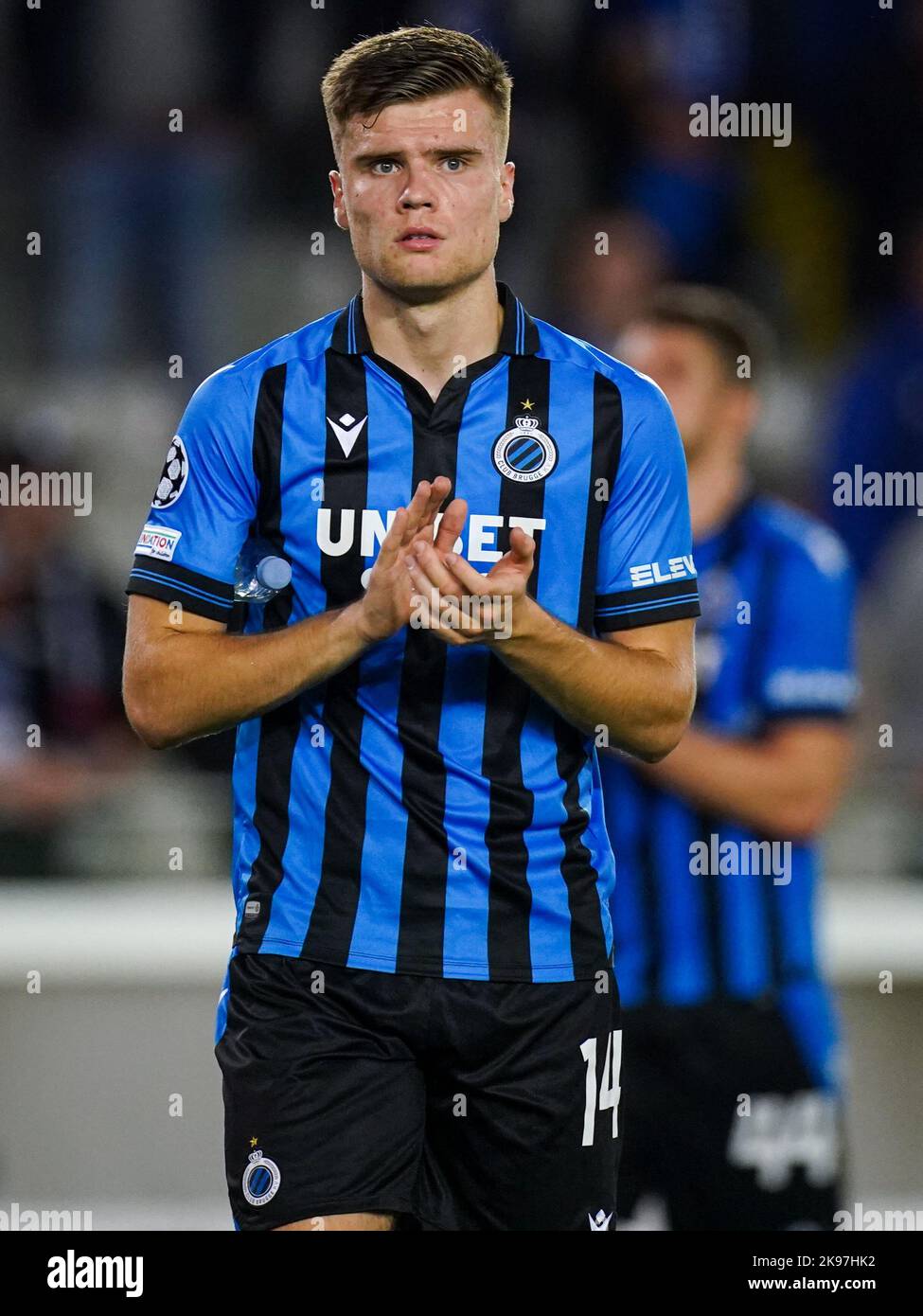 2,961 Fans Of Club Brugge Stock Photos, High-Res Pictures, and