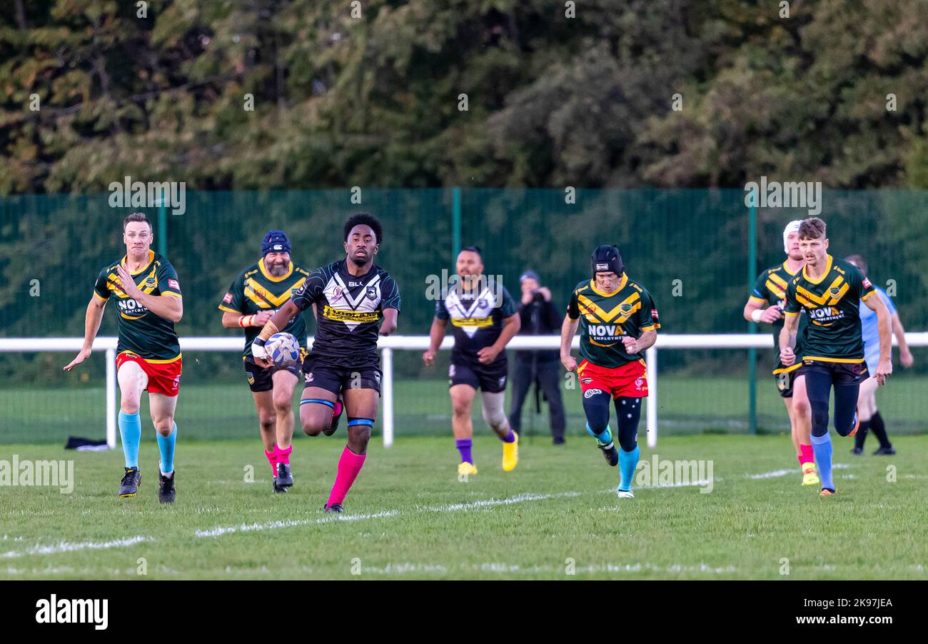 Physical Rugby 2022 Physical Disability Rugby League World Cup at Victoria Park ...