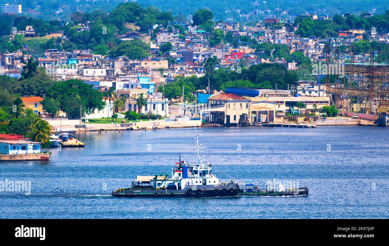 View of bay from havana hi-res stock photography and images - Alamy