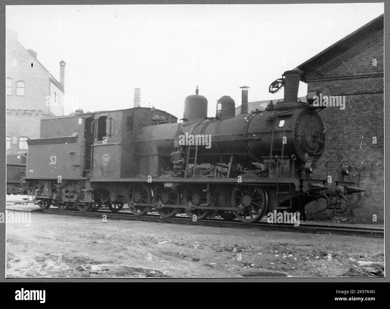 1753 Train Engine E7 locomotive hi-res stock photography and images - Alamy